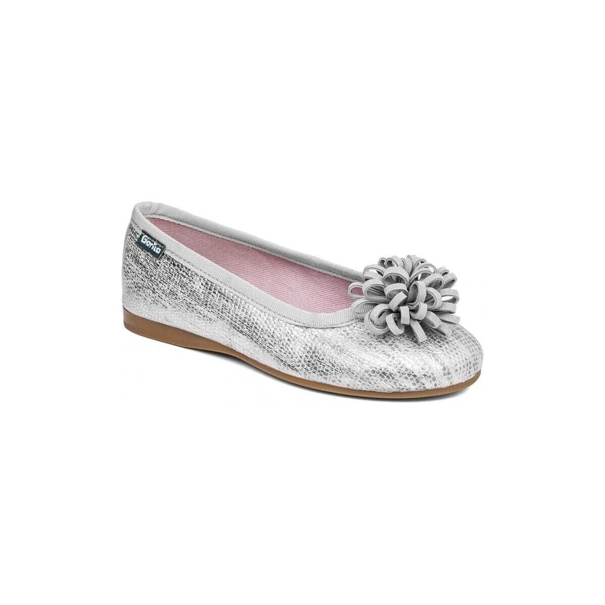 Women's Ballet Flats Gorila Silver