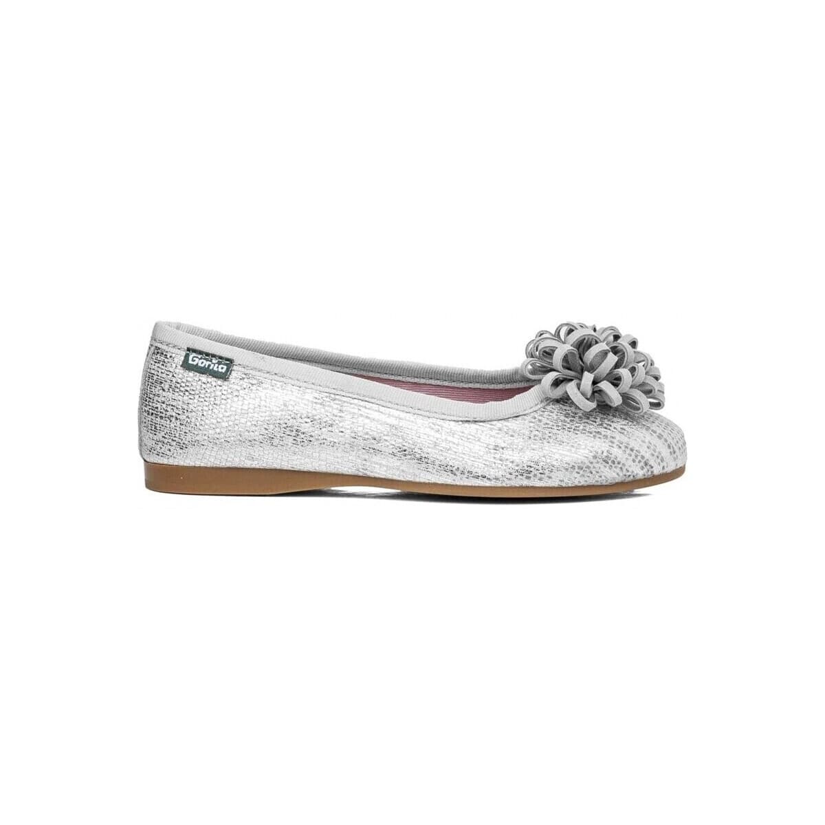 Women's Ballet Flats Gorila Silver