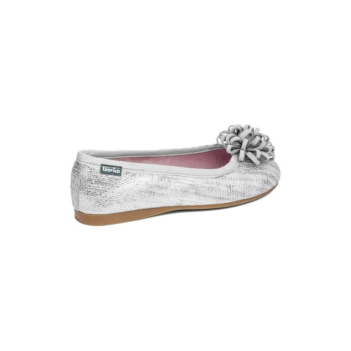 Women's Ballet Flats Gorila Silver