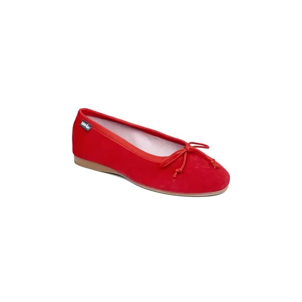 Women's Ballet Flats Gorila Red