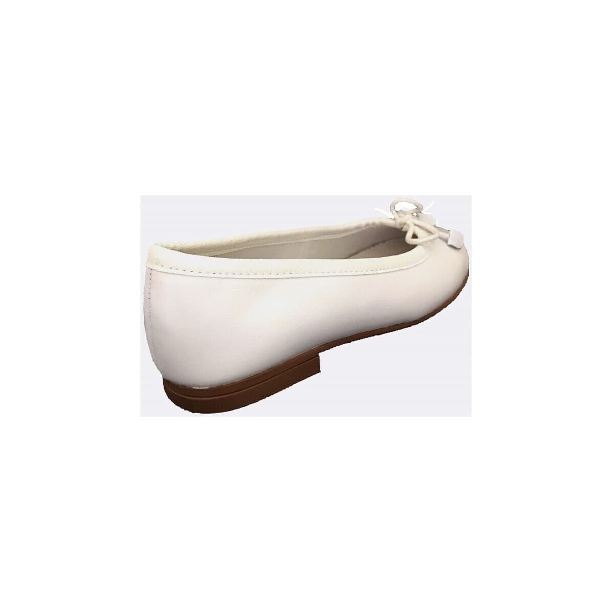 Women's Ballet Flats D'bébé White