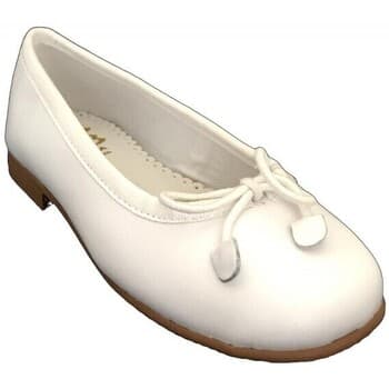 Women's Ballet Flats D'bébé White