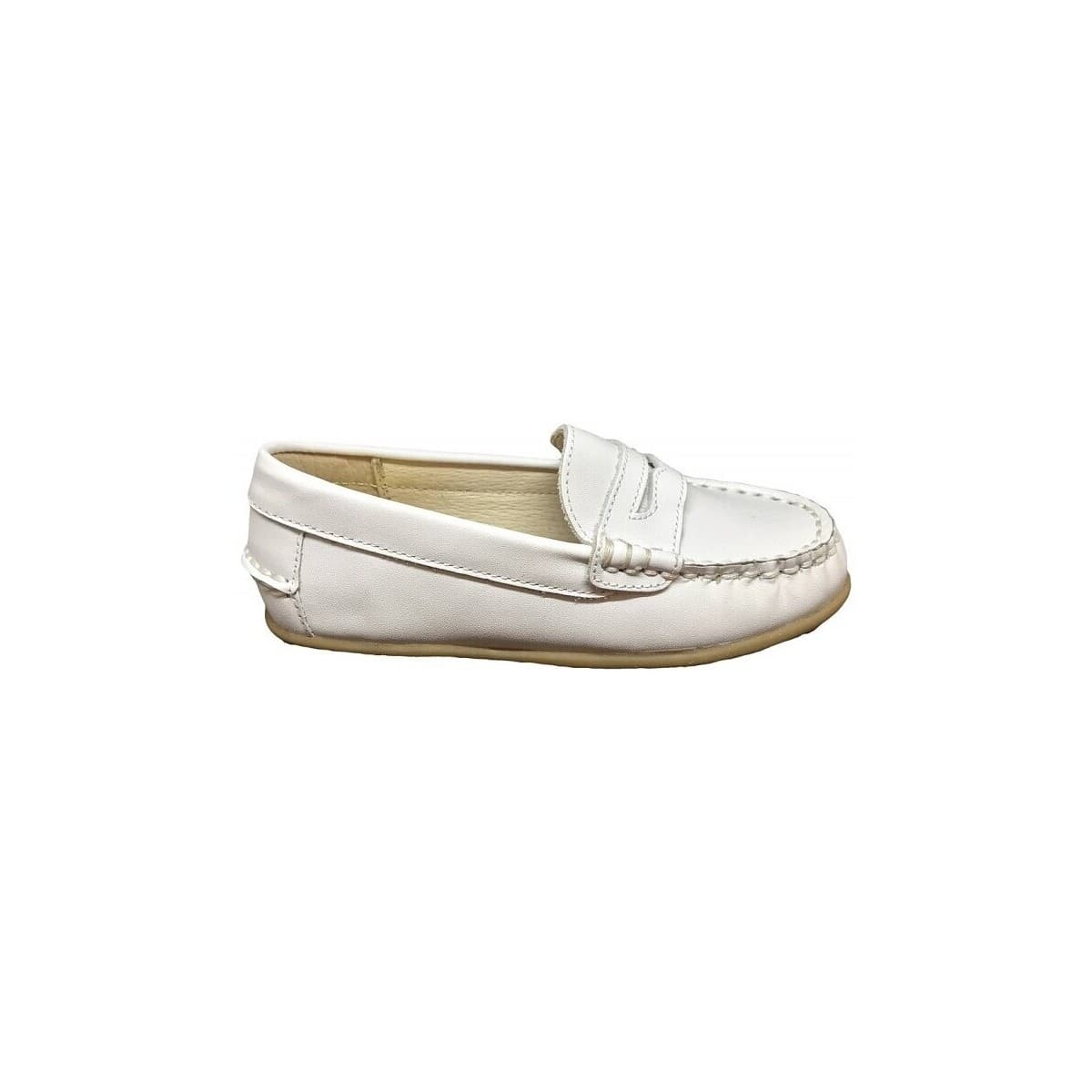 Boys' Loafers D'bébé White