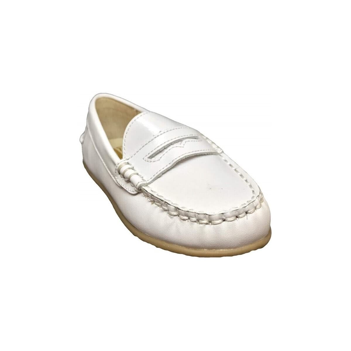 Boys' Loafers D'bébé White