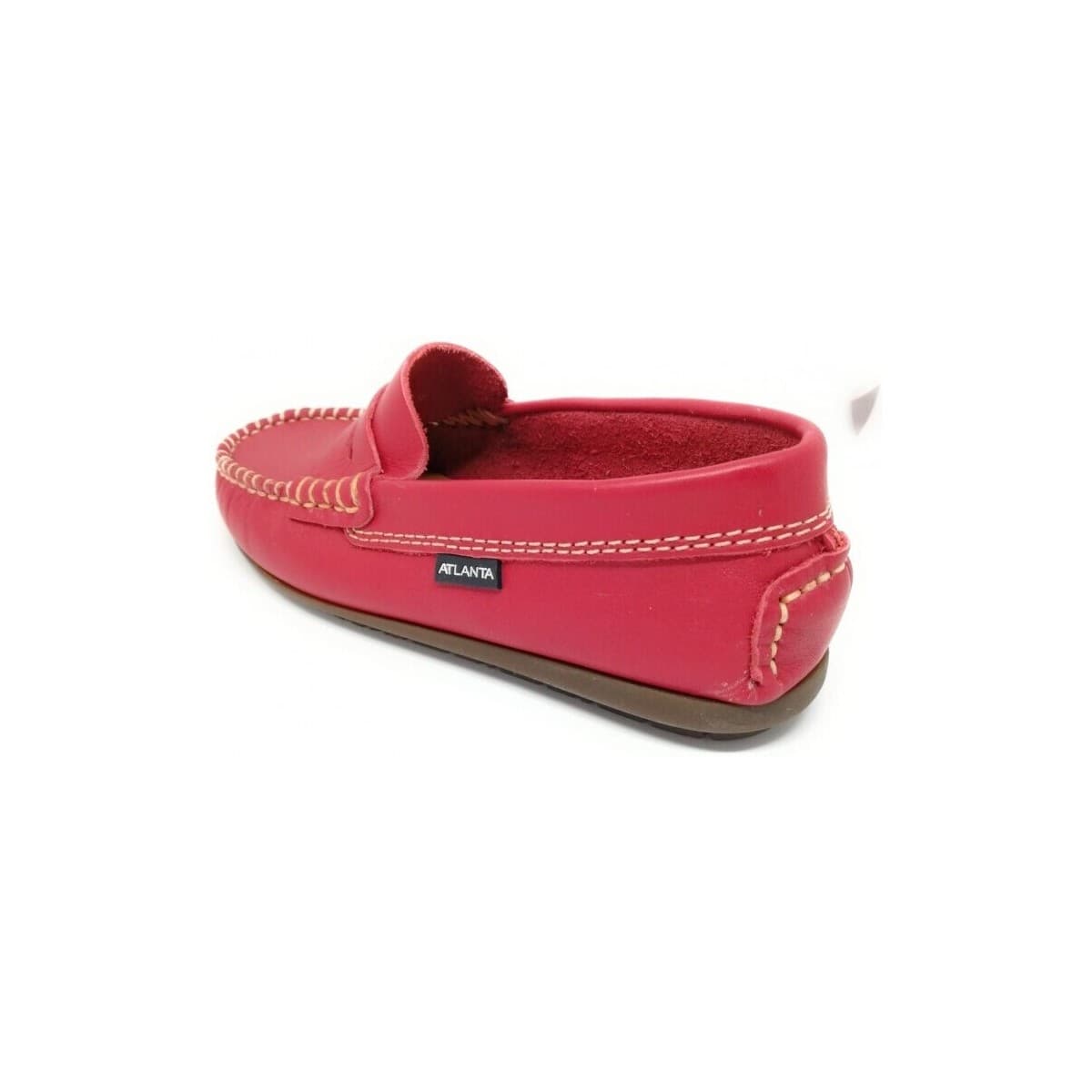 Boys' Loafers Atlanta Mocassin Red