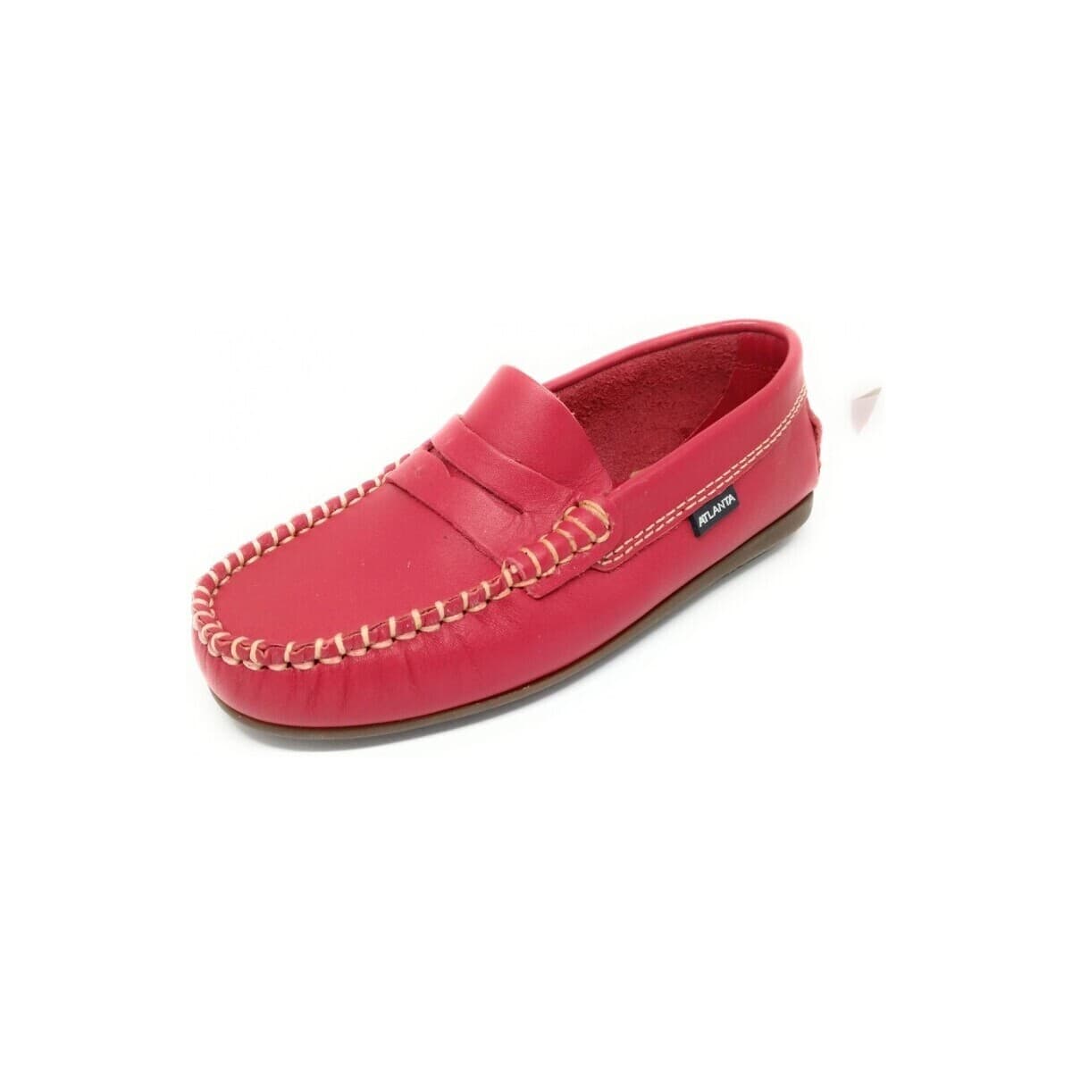 Boys' Loafers Atlanta Mocassin Red