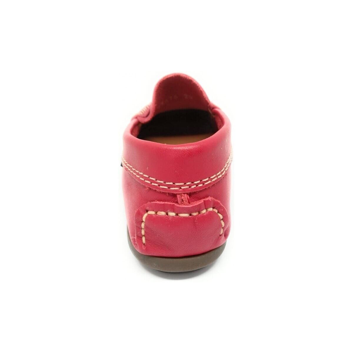 Boys' Loafers Atlanta Mocassin Red