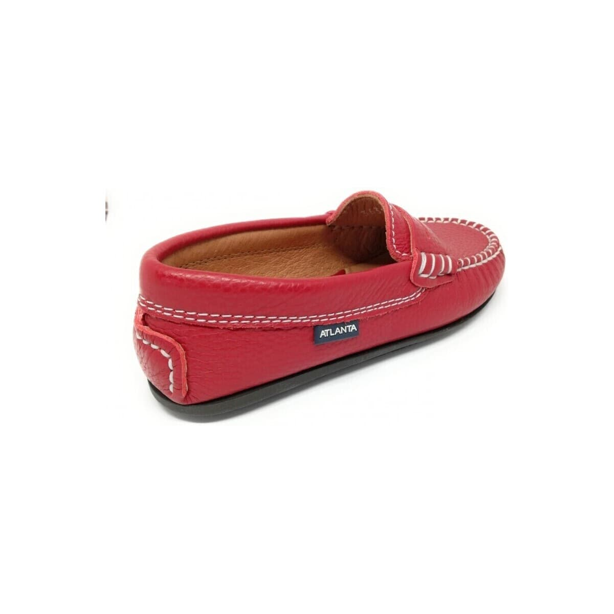Boys' Loafers Atlanta Mocassin Red