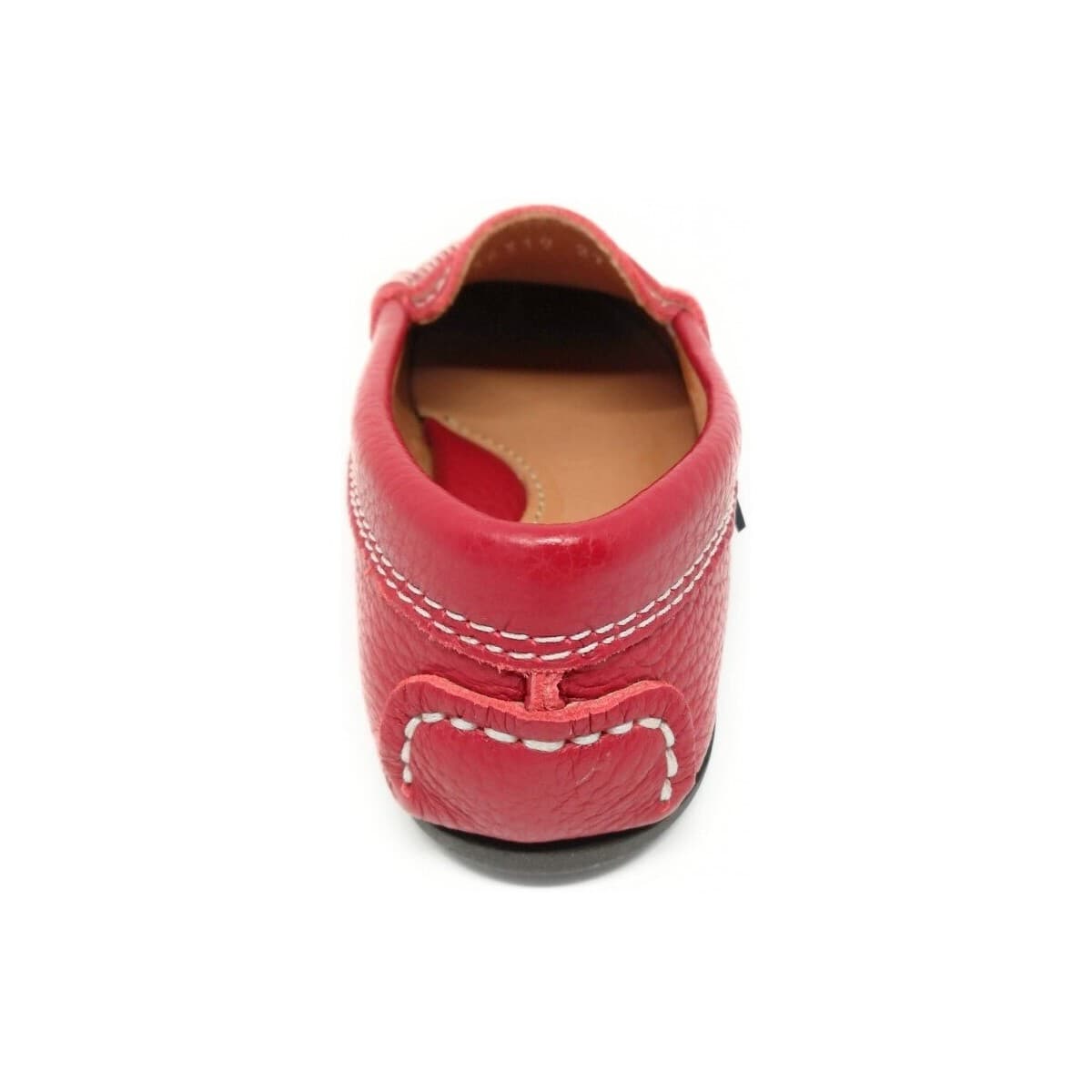 Boys' Loafers Atlanta Mocassin Red
