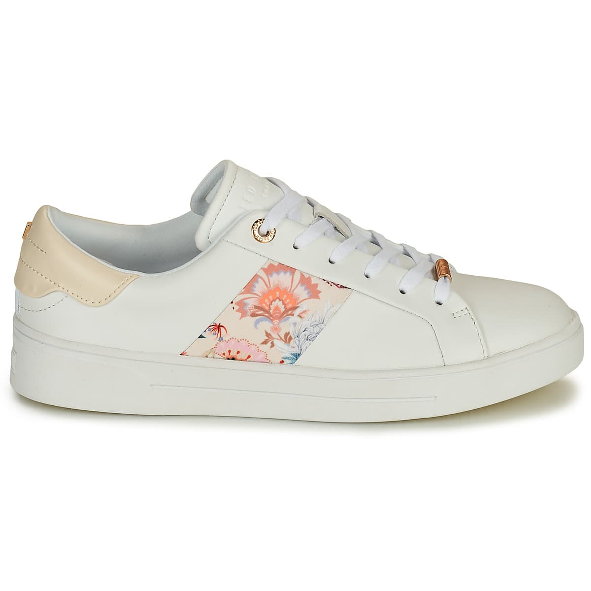 Women's Sneakers Ted Baker White