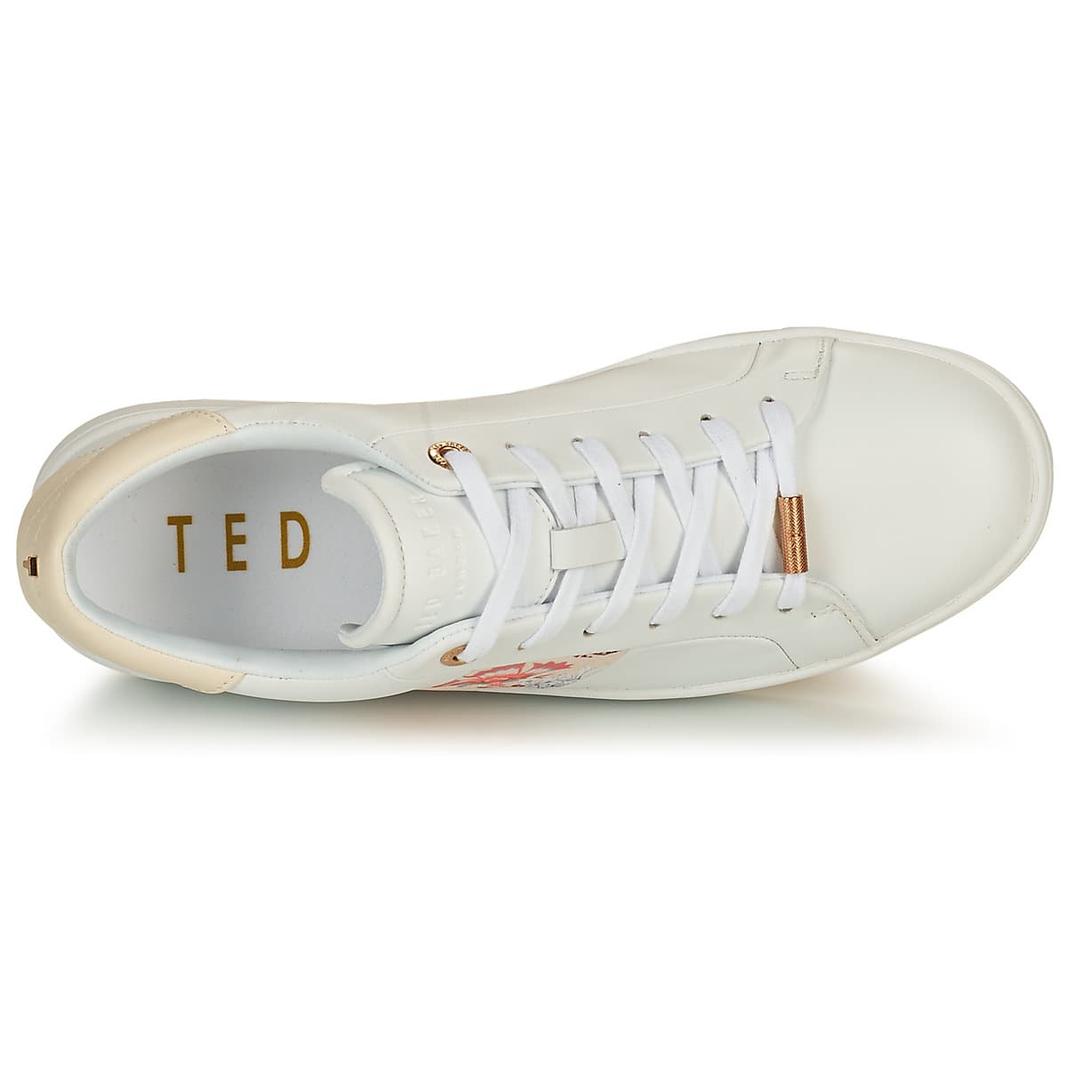 Women's Sneakers Ted Baker White