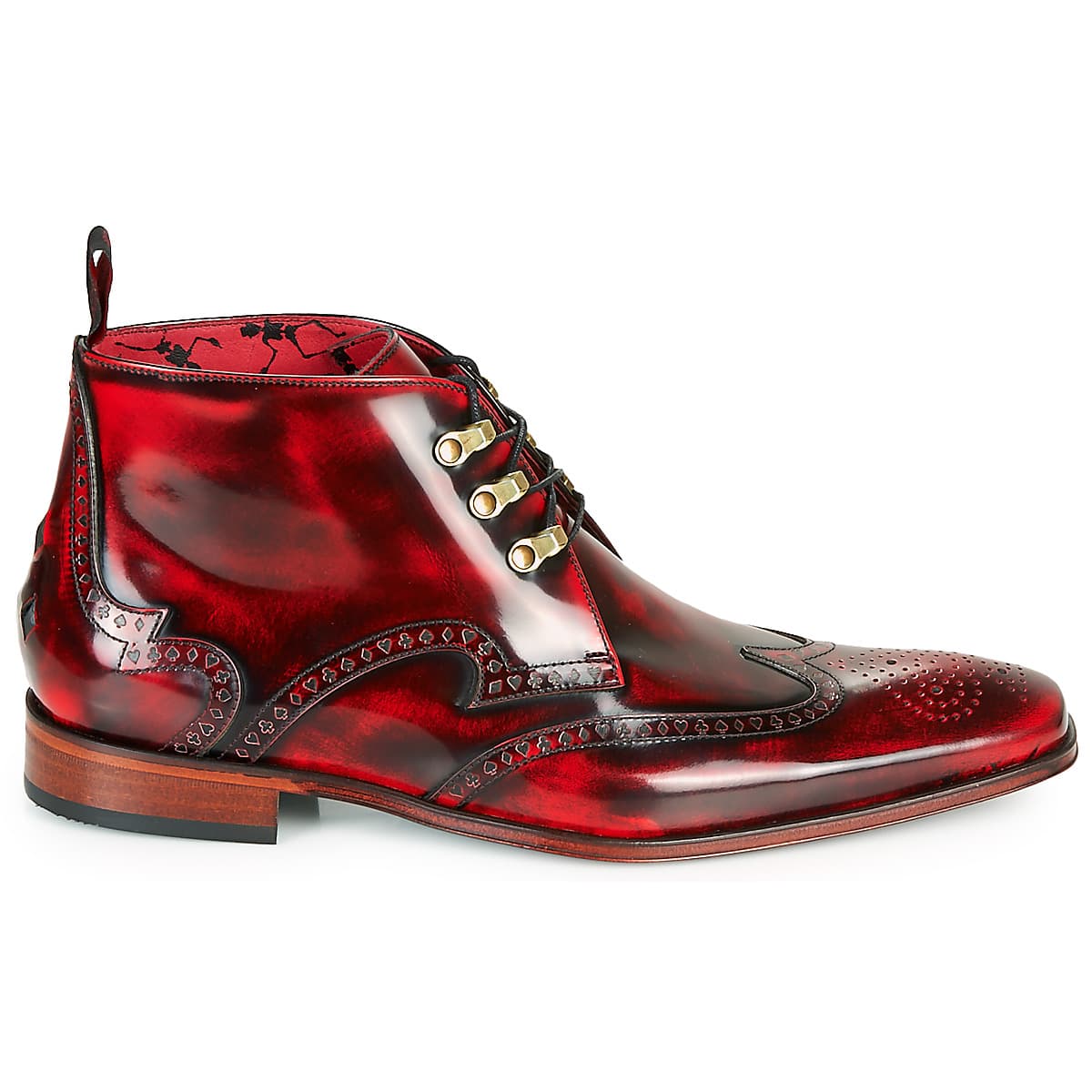 Men's Boots Jeffery-West Red