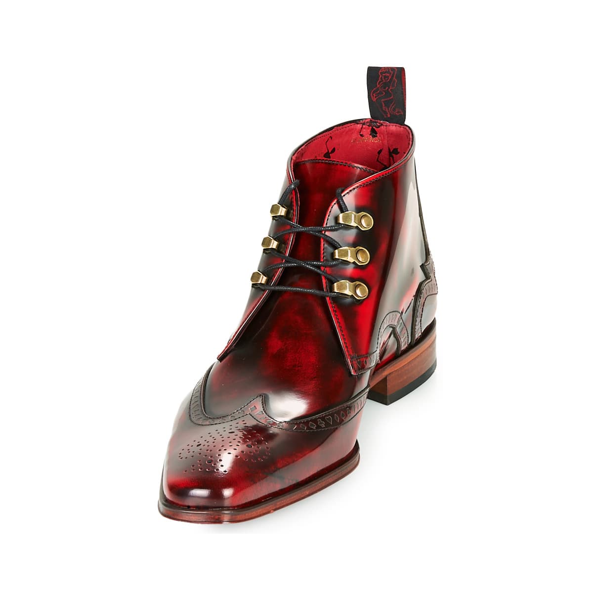 Men's Boots Jeffery-West Red