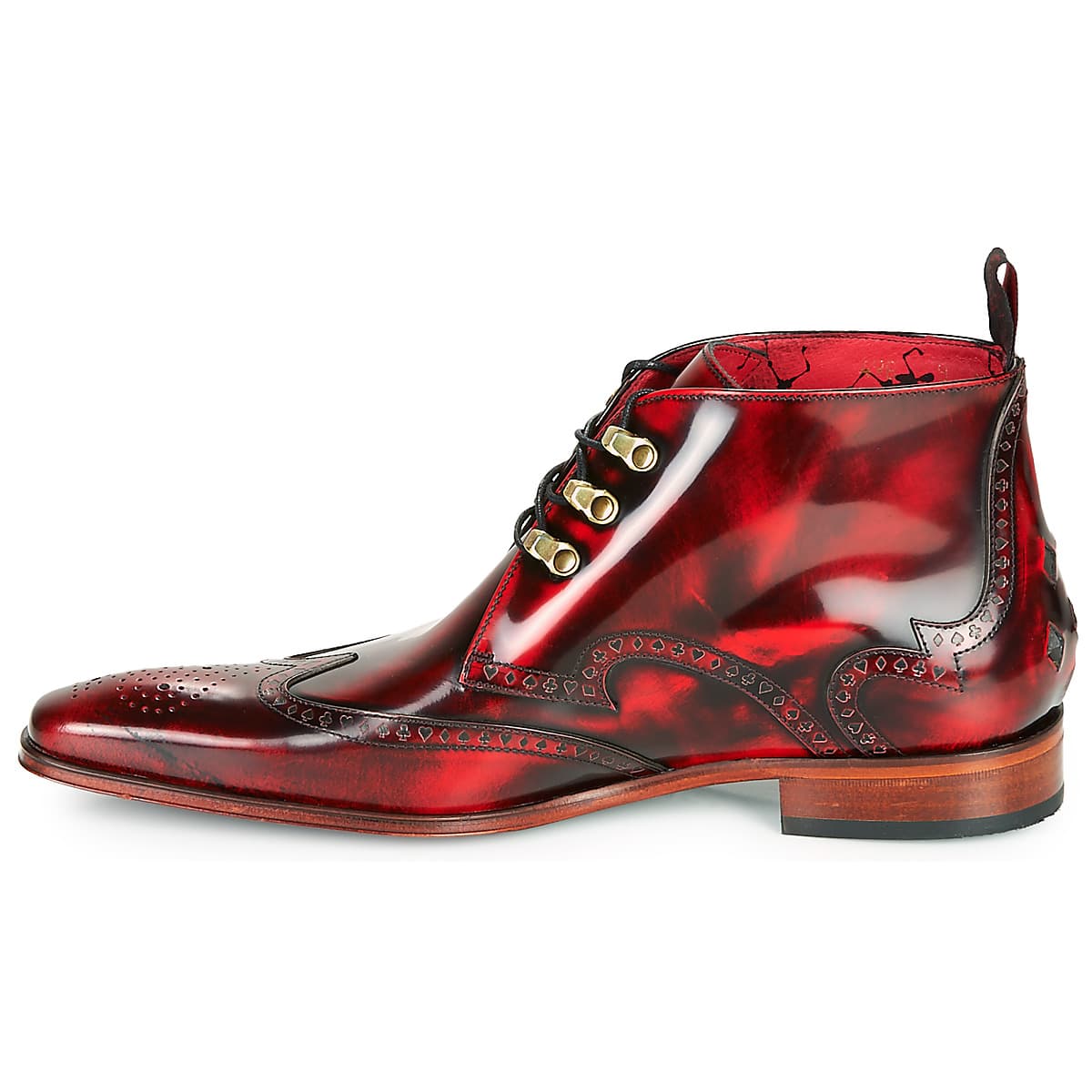 Men's Boots Jeffery-West Red