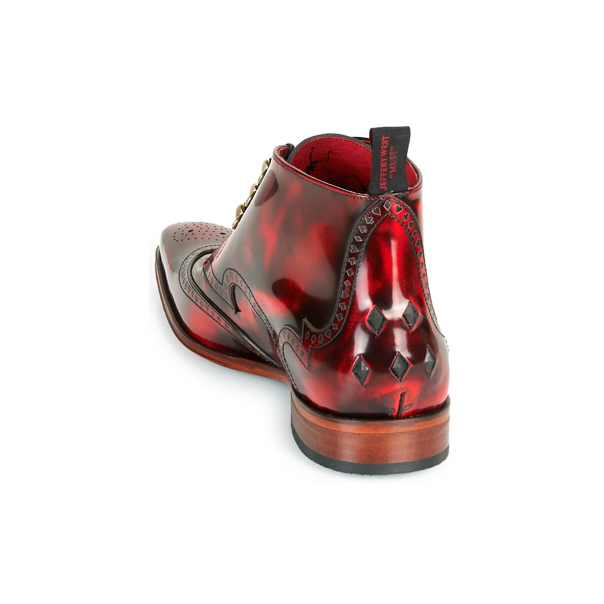 Men's Boots Jeffery-West Red