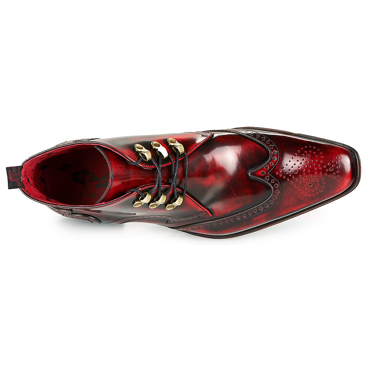 Men's Boots Jeffery-West Red