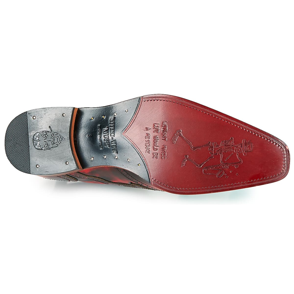 Men's Boots Jeffery-West Red