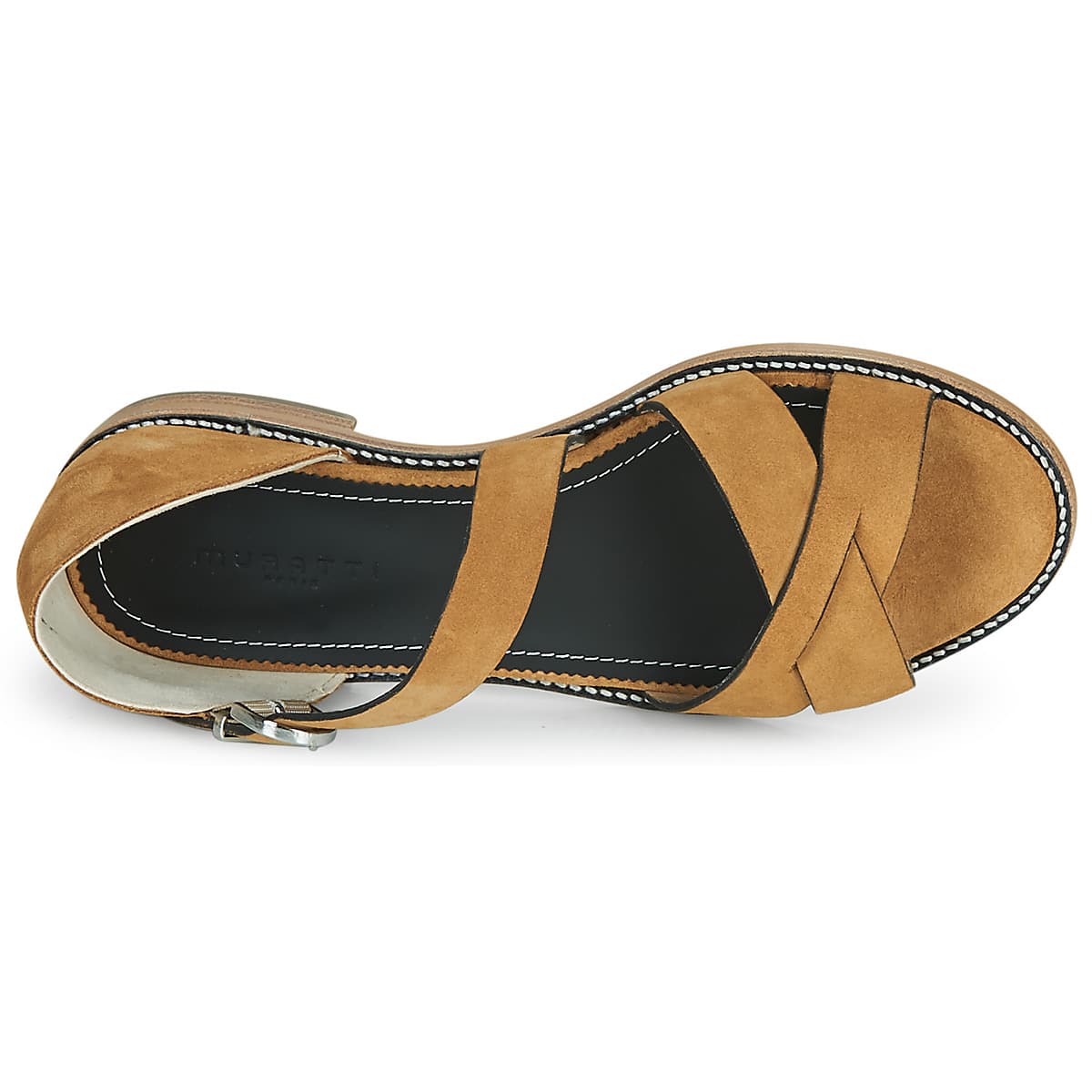 Women's Sandals Muratti Brown