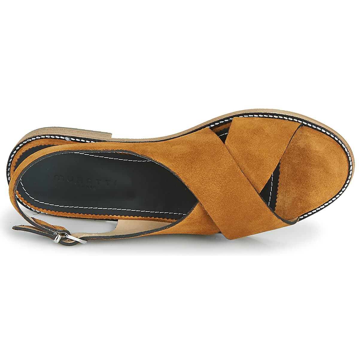 Women's Sandals Muratti Brown