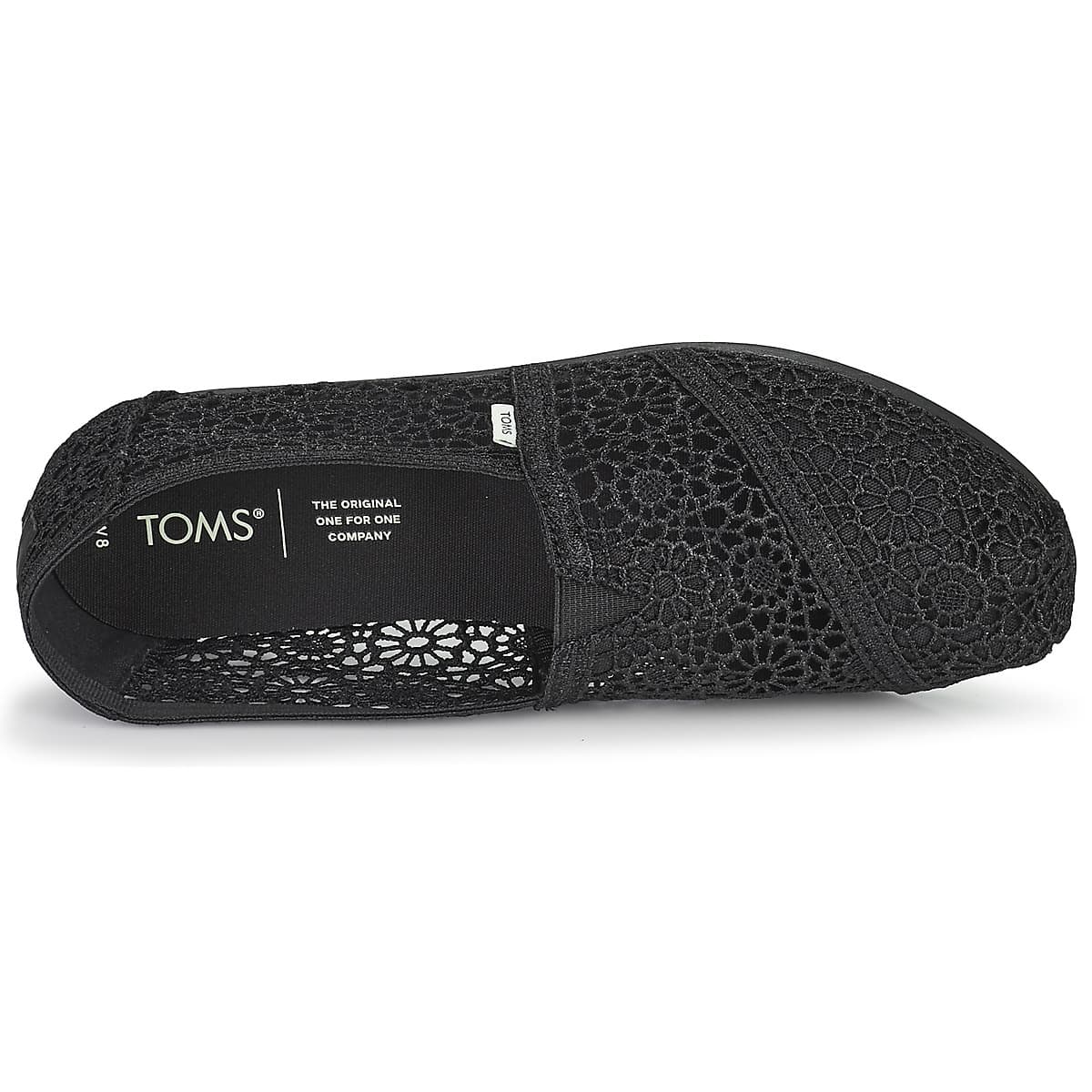Women's Espadrilles Toms Black