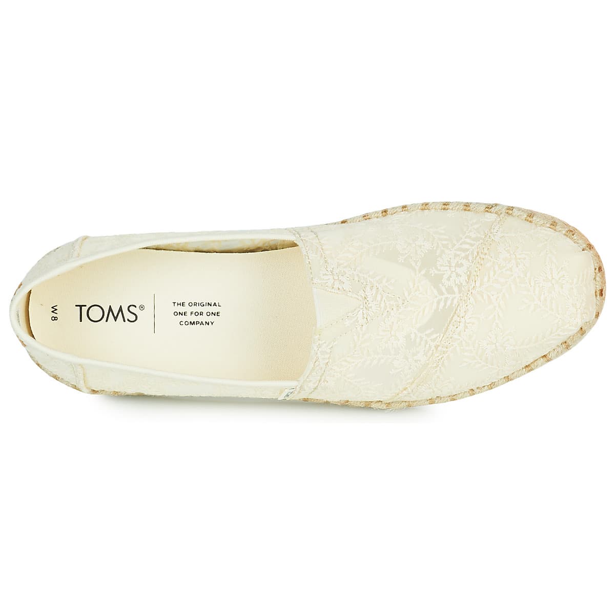 Women's Espadrilles Toms Beige