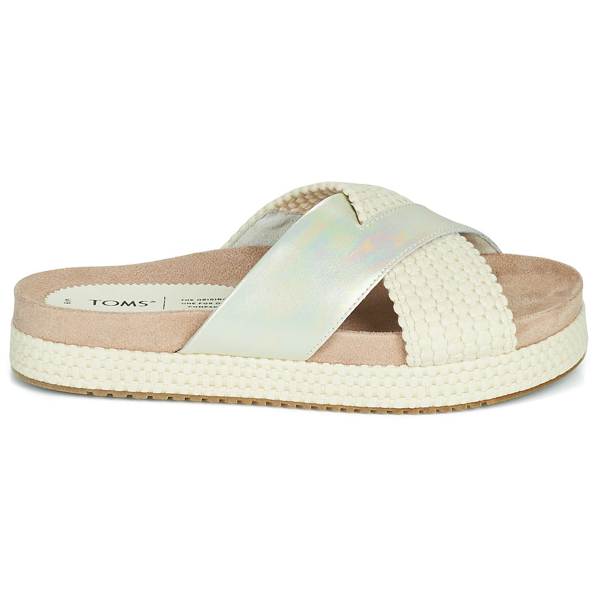 Women's Mules Toms Beige