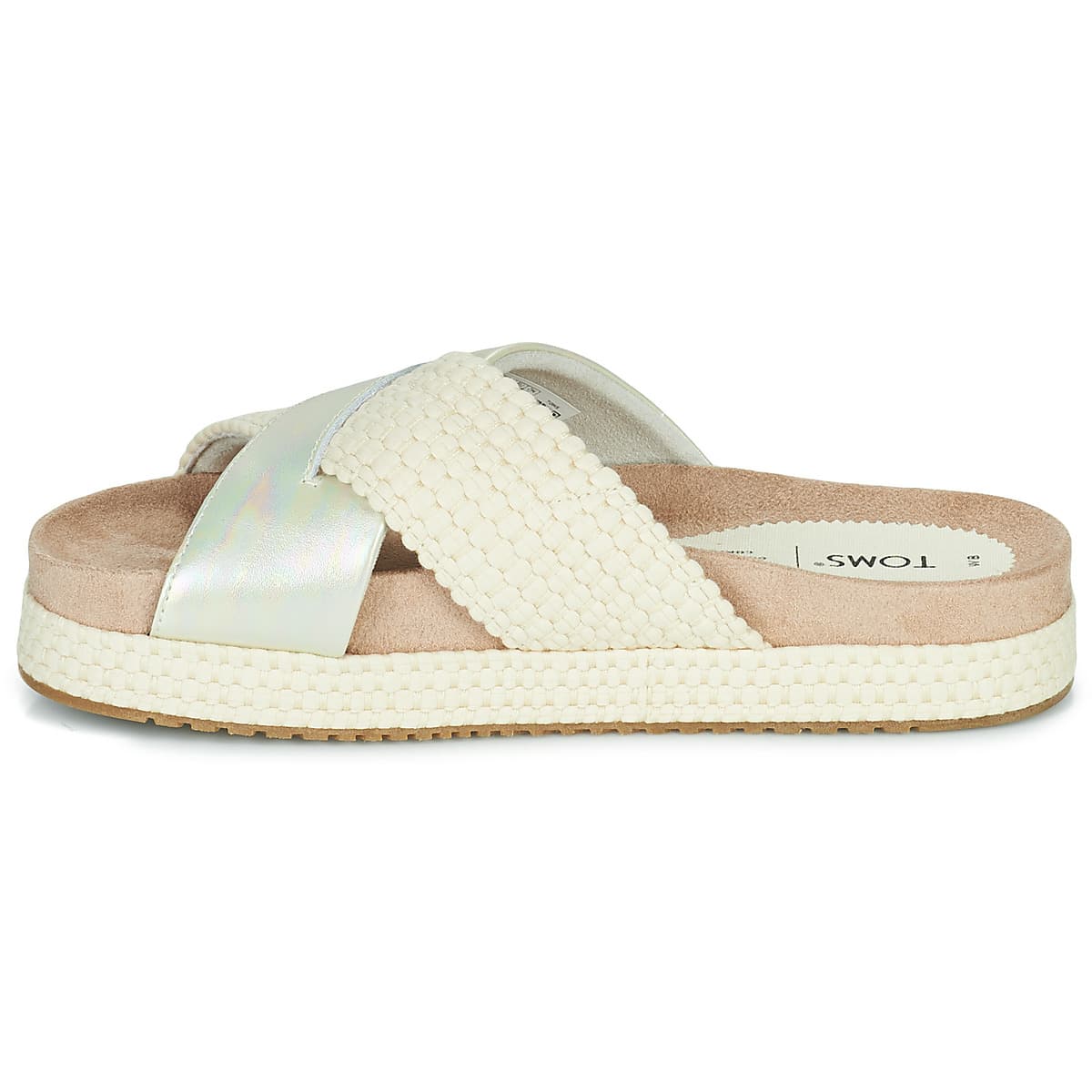 Women's Mules Toms Beige