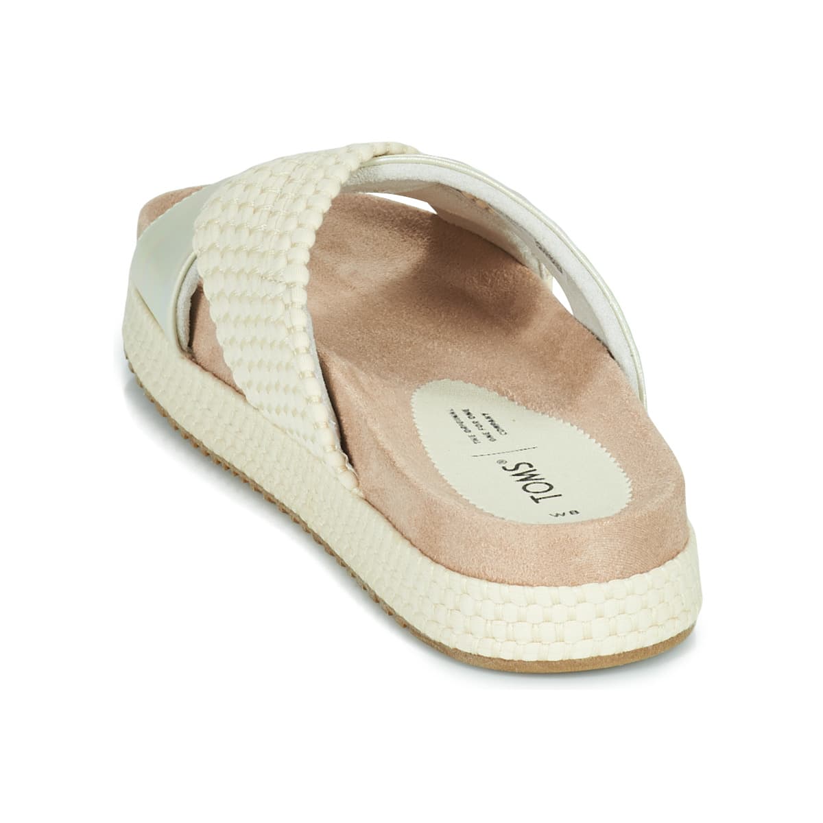 Women's Mules Toms Beige