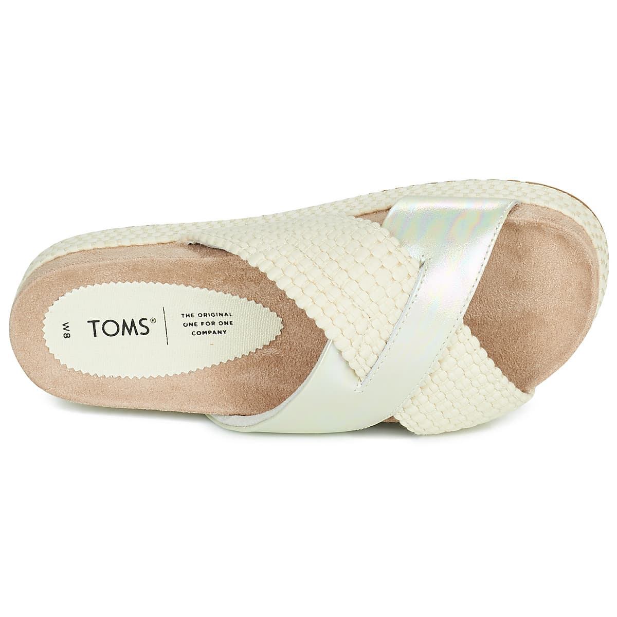 Women's Mules Toms Beige