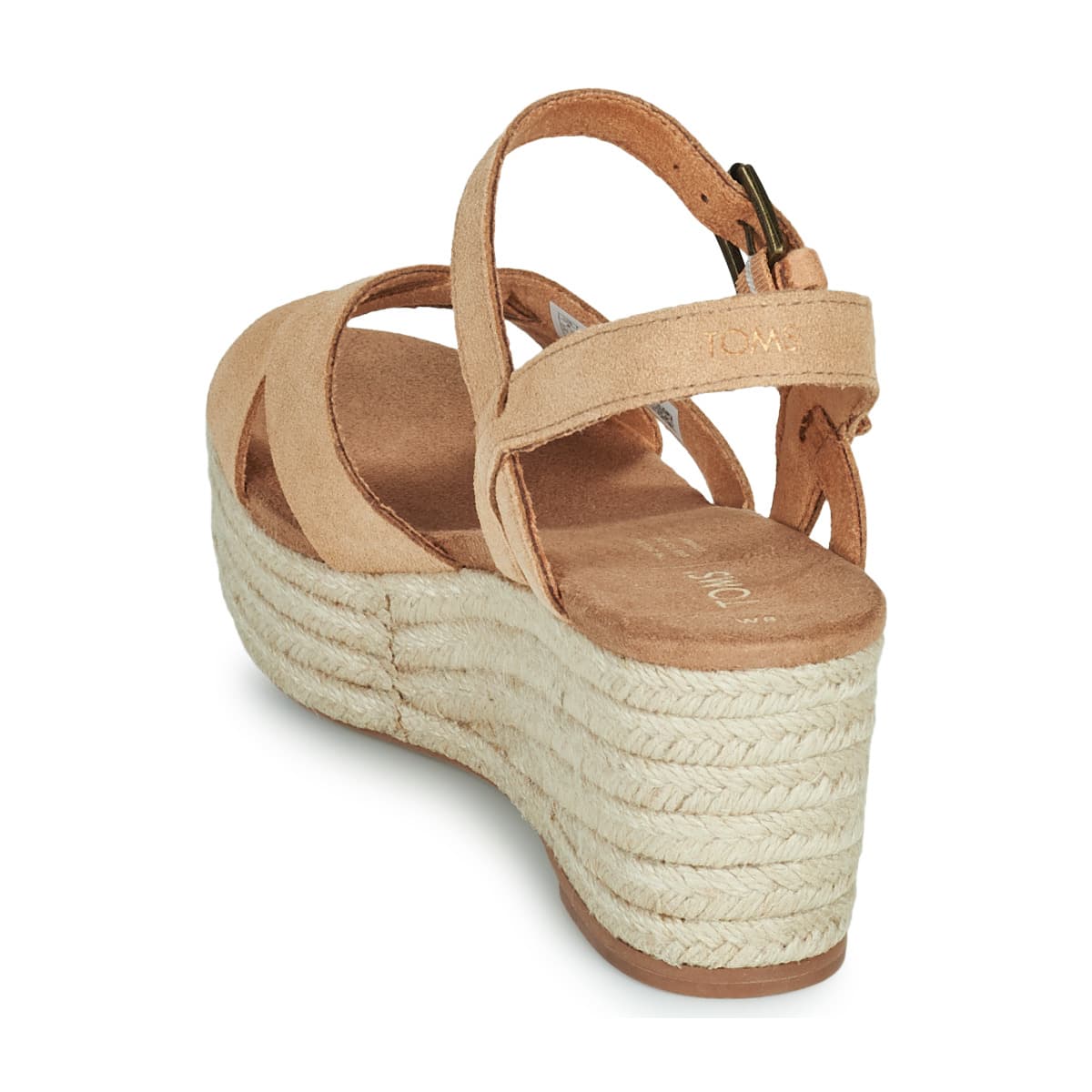 Women's Platforms Toms Brown