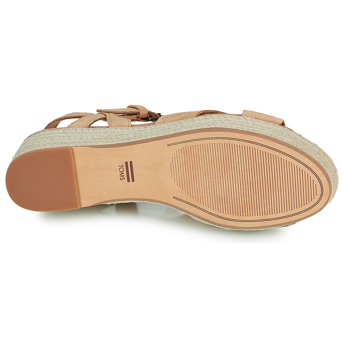 Women's Platforms Toms Brown