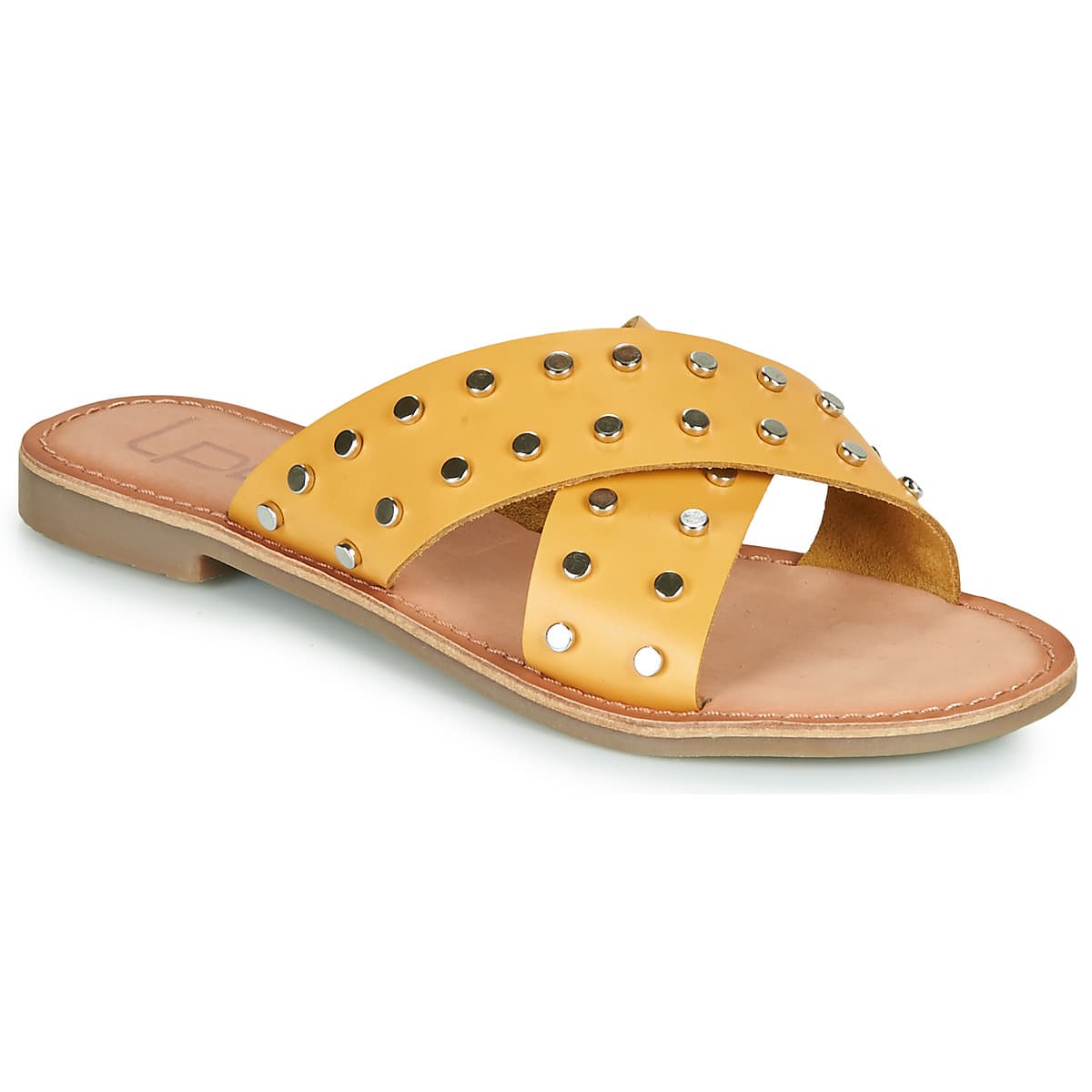 Women's Mules Les Petites Bombes Yellow