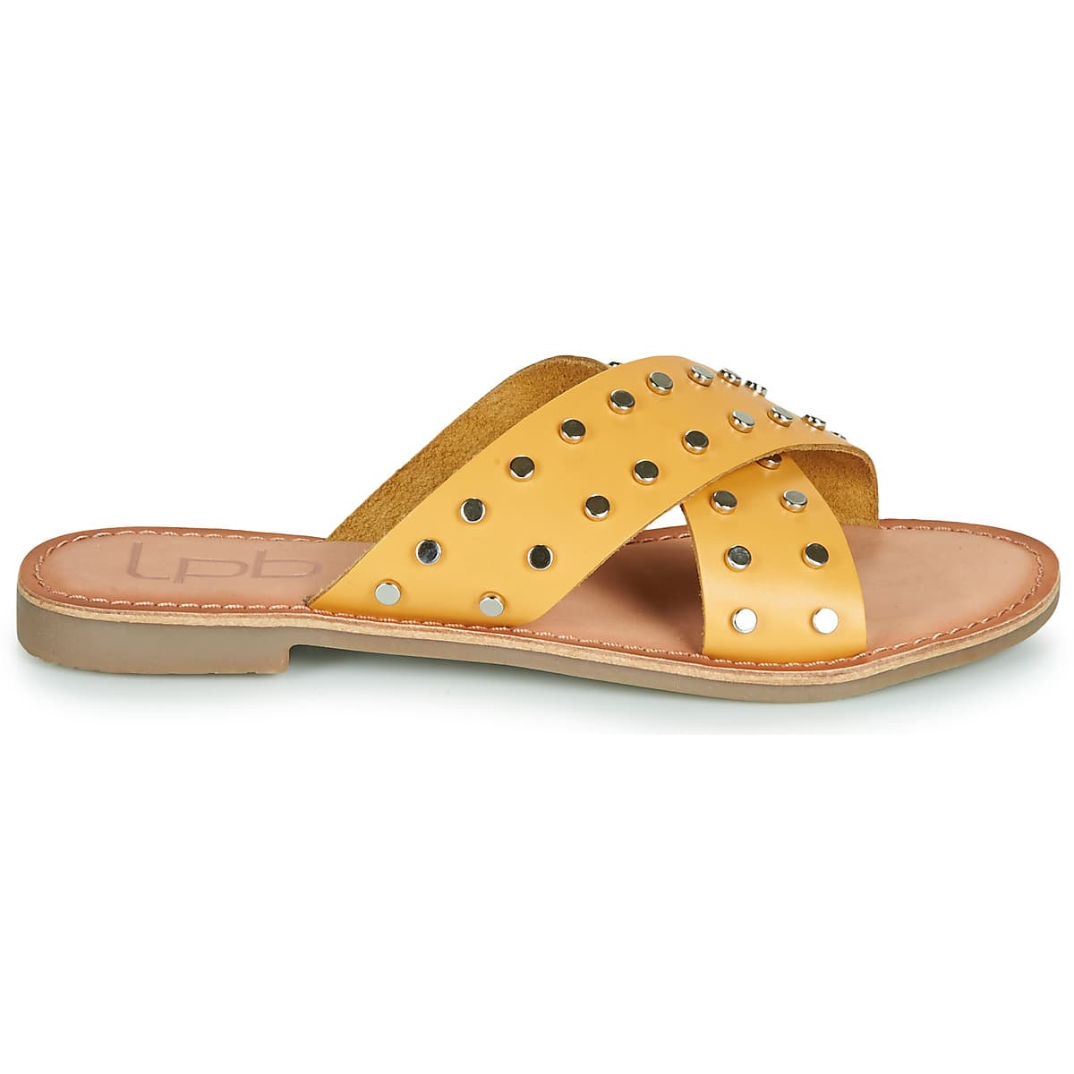 Women's Mules Les Petites Bombes Yellow