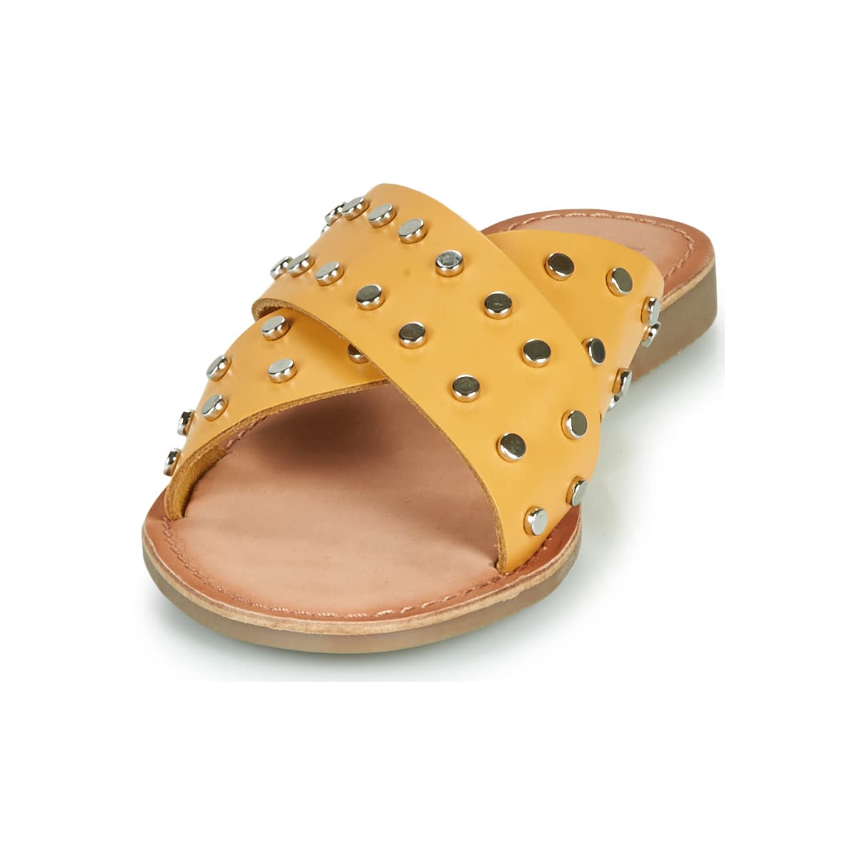 Women's Mules Les Petites Bombes Yellow