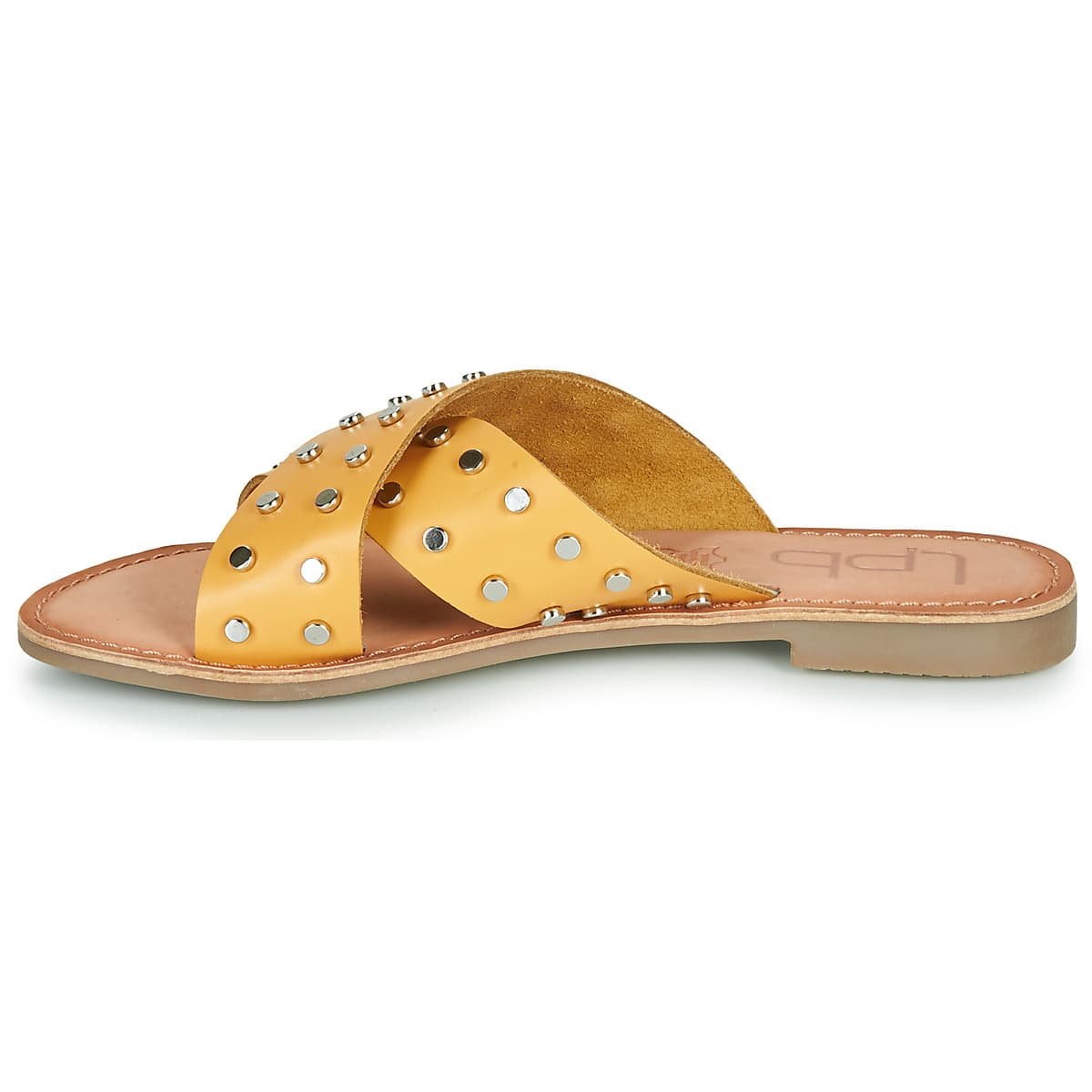 Women's Mules Les Petites Bombes Yellow