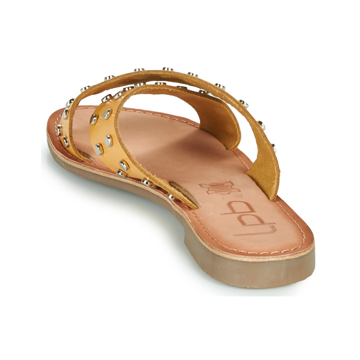 Women's Mules Les Petites Bombes Yellow