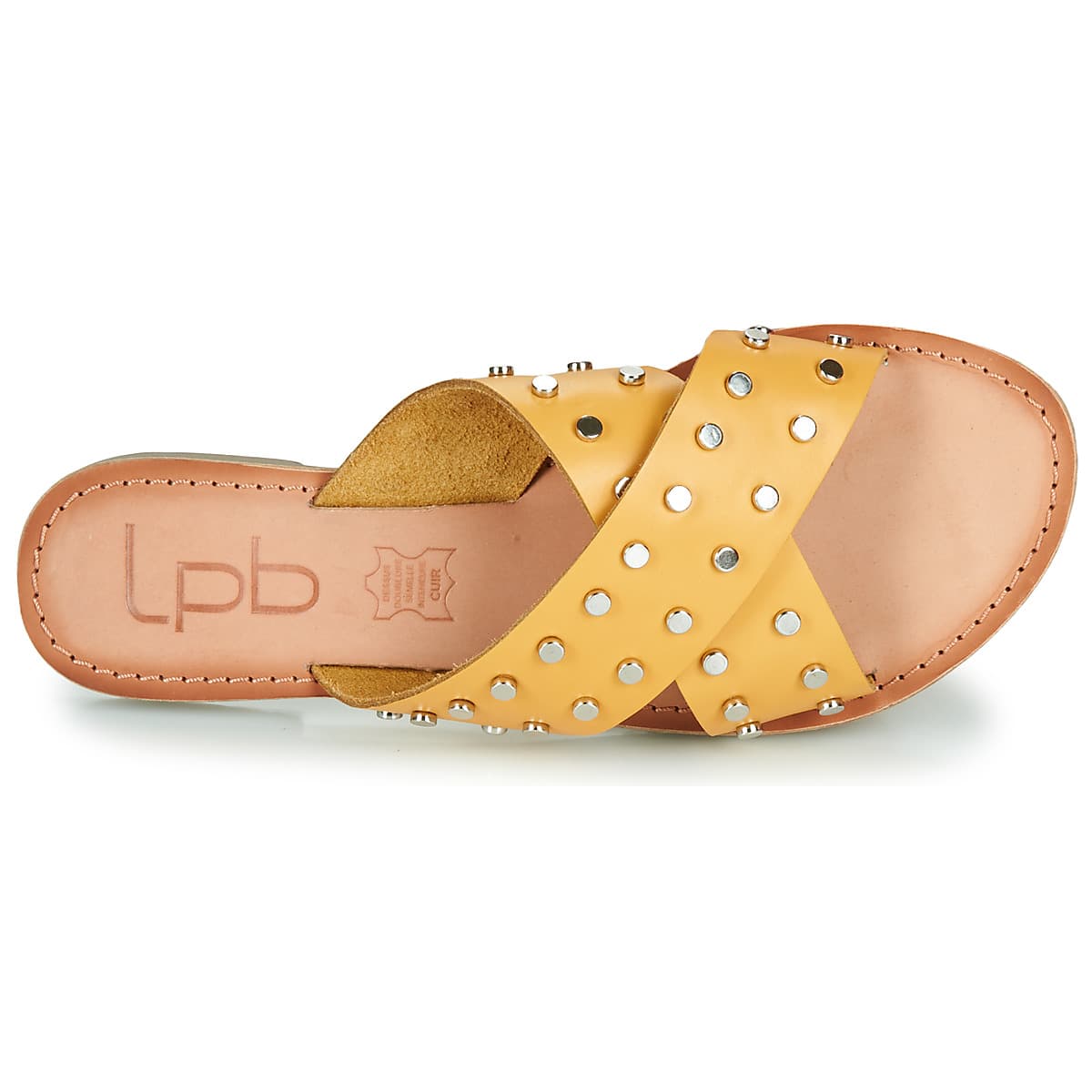 Women's Mules Les Petites Bombes Yellow