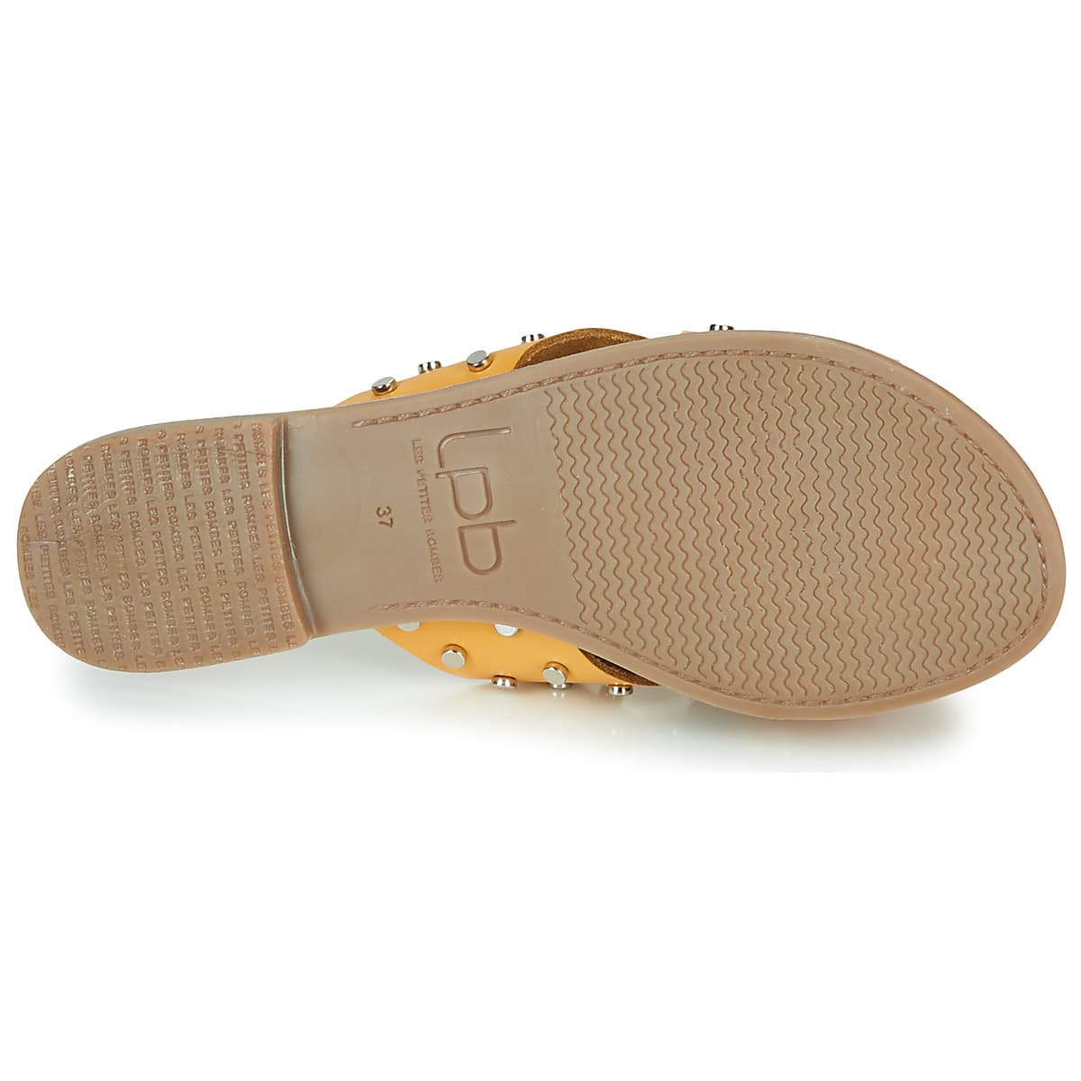 Women's Mules Les Petites Bombes Yellow