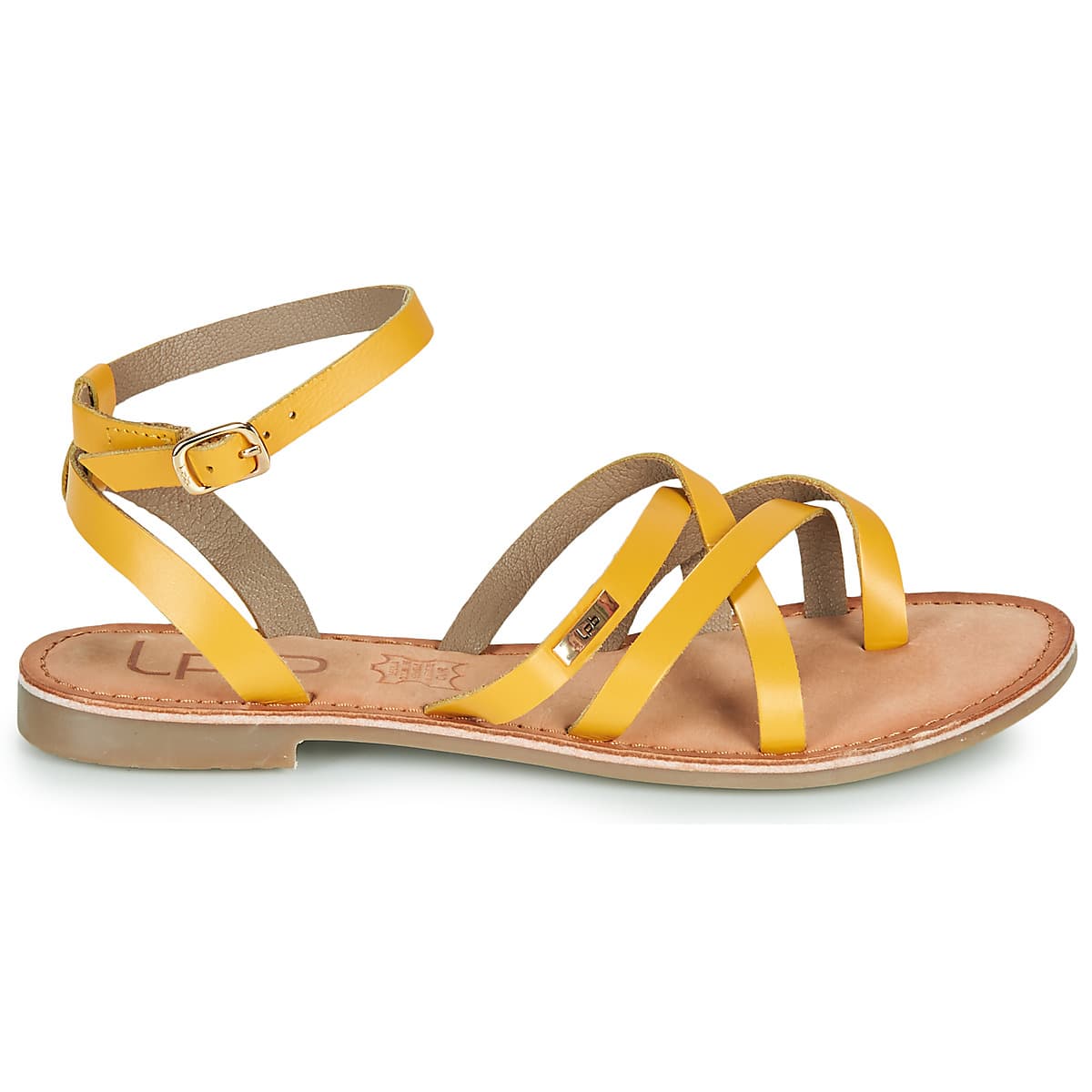 Women's Sandals Les Petites Bombes Yellow