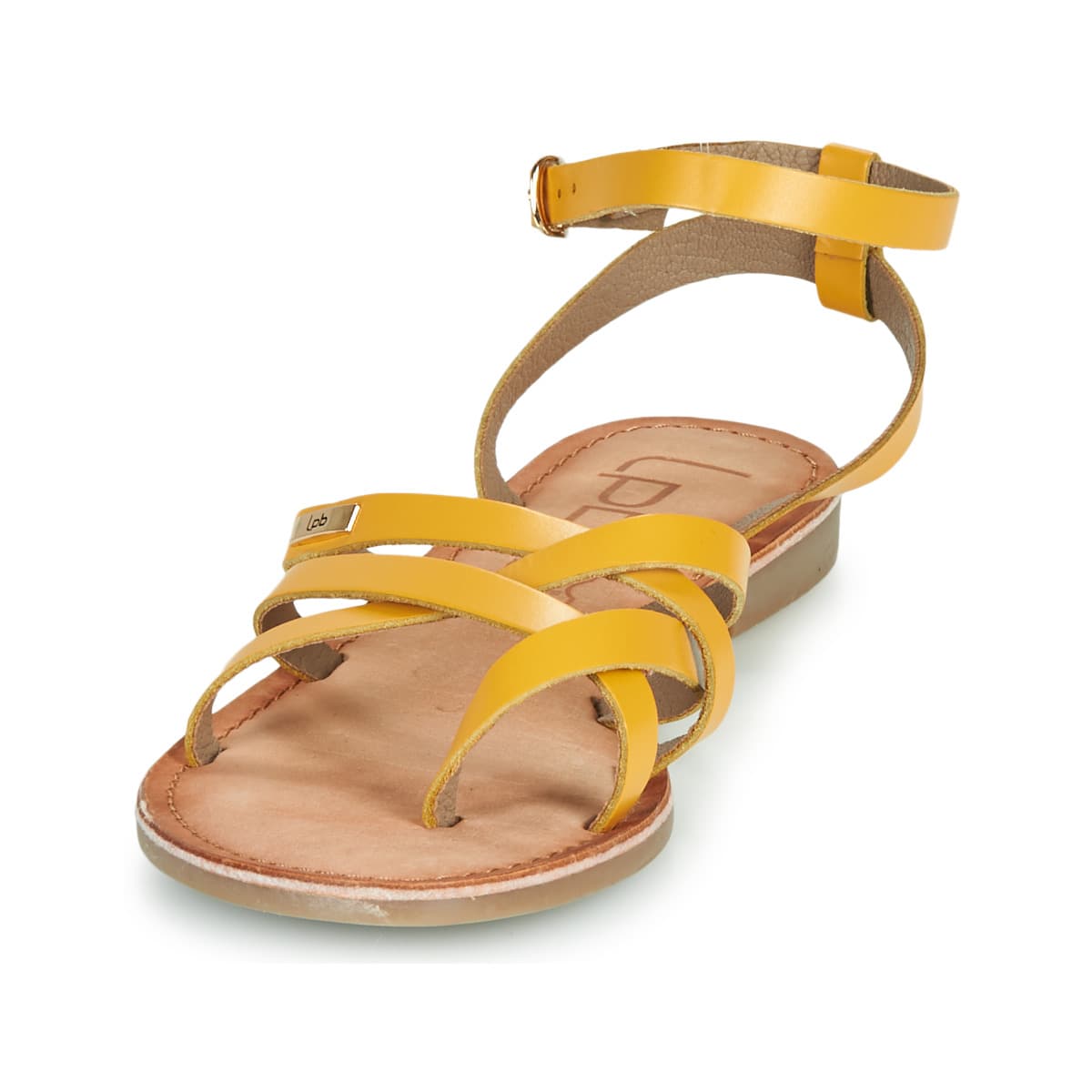 Women's Sandals Les Petites Bombes Yellow