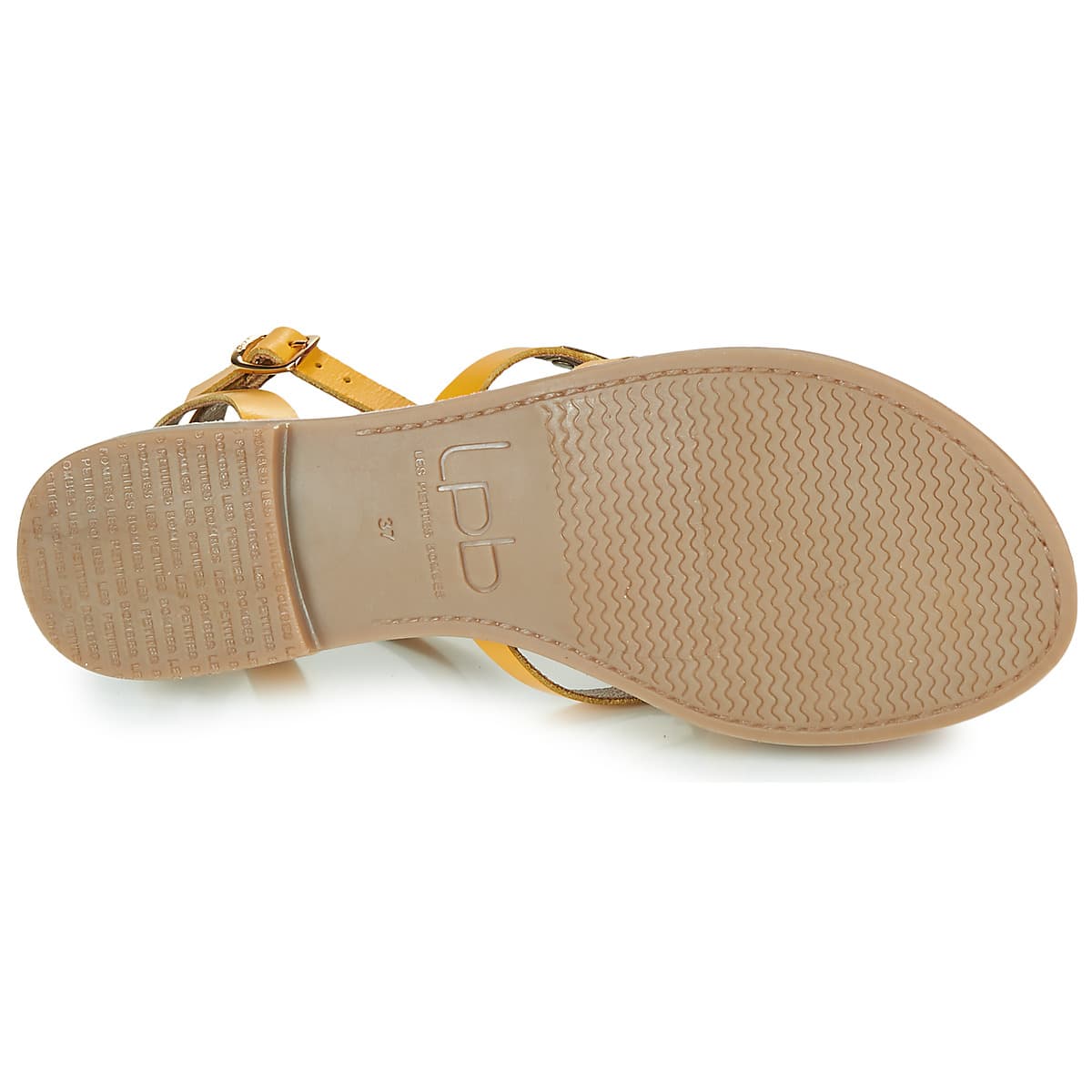 Women's Sandals Les Petites Bombes Yellow