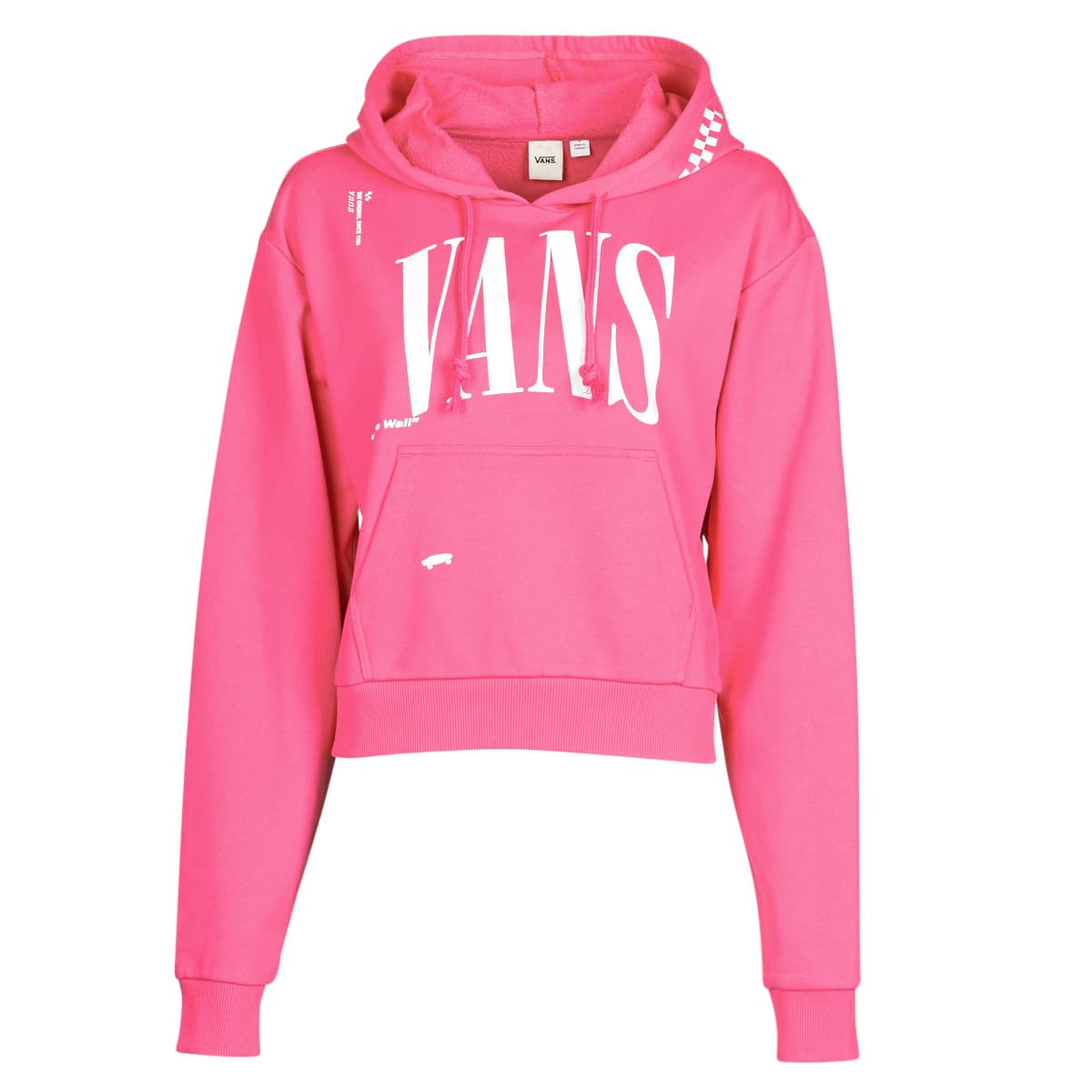 Women's Sweatshirts Vans Pink
