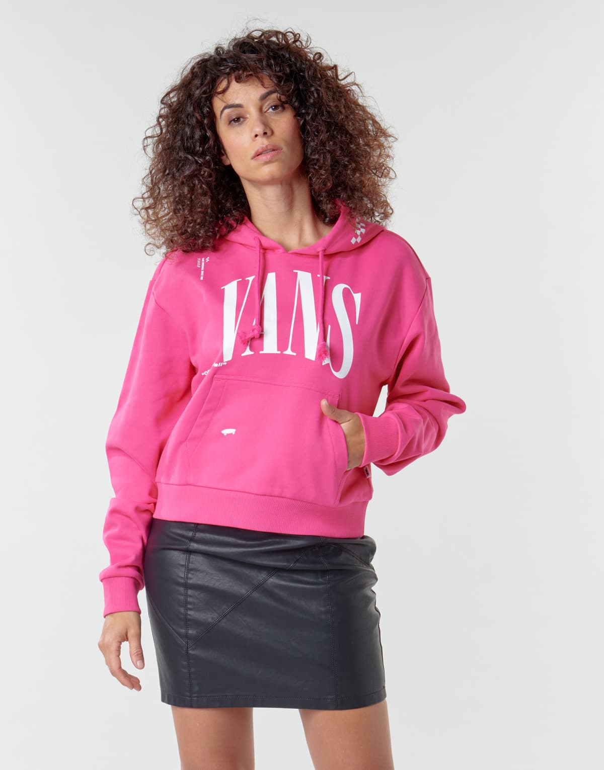 Women's Sweatshirts Vans Pink