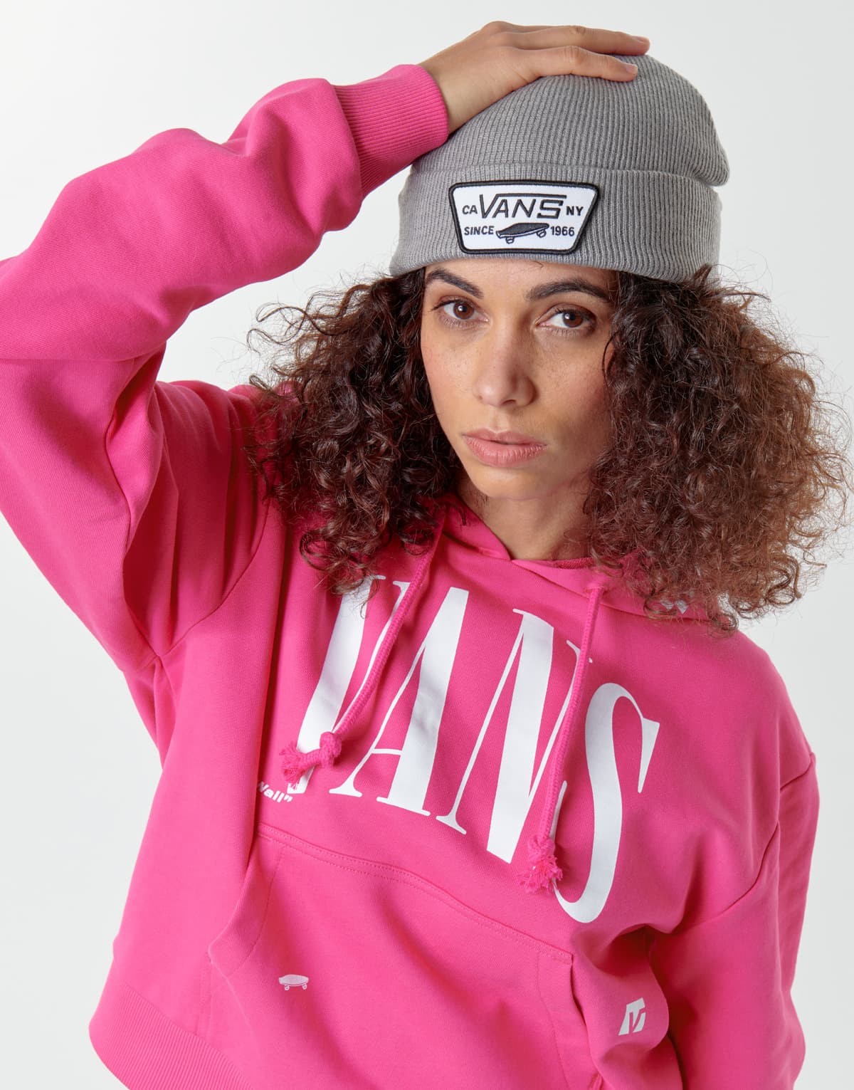 Women's Sweatshirts Vans Pink