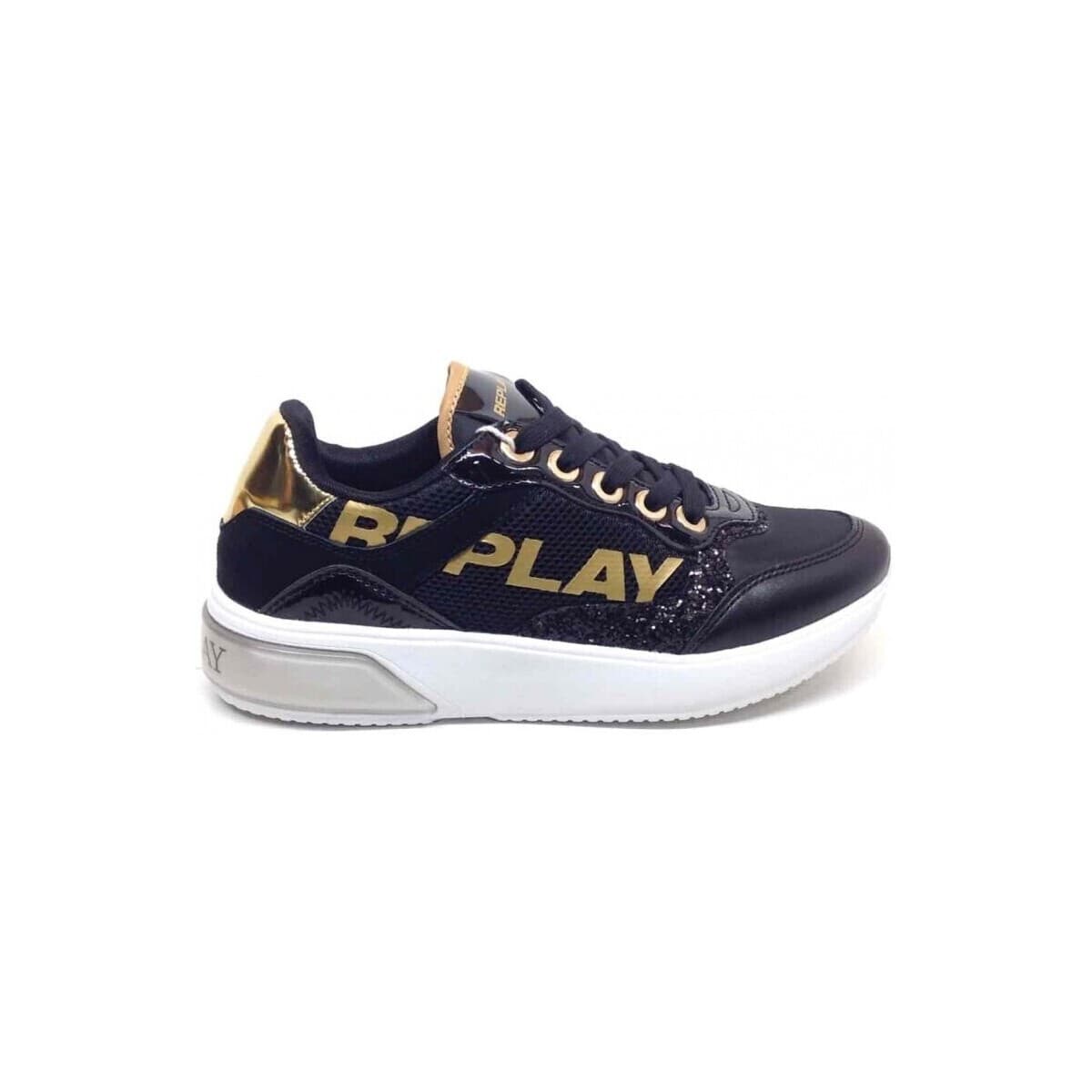 Boys' Sneakers Replay Black
