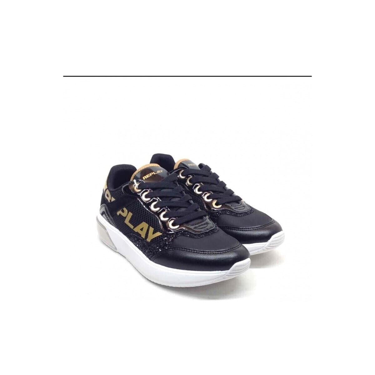 Boys' Sneakers Replay Black