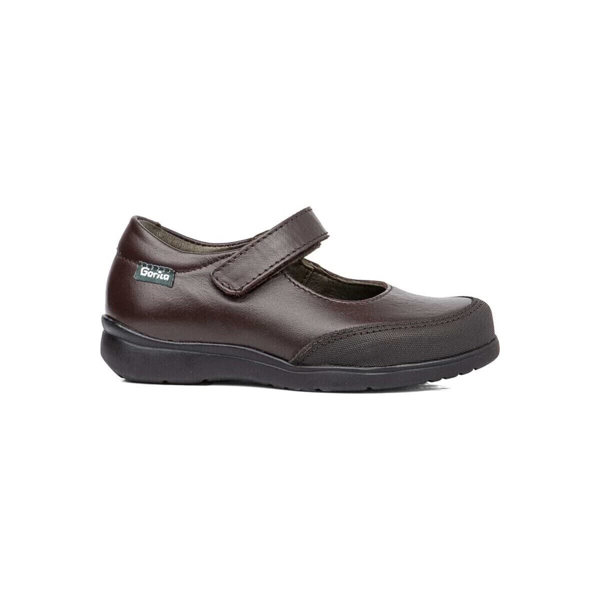Boys' Dress Shoes Gorila Brown
