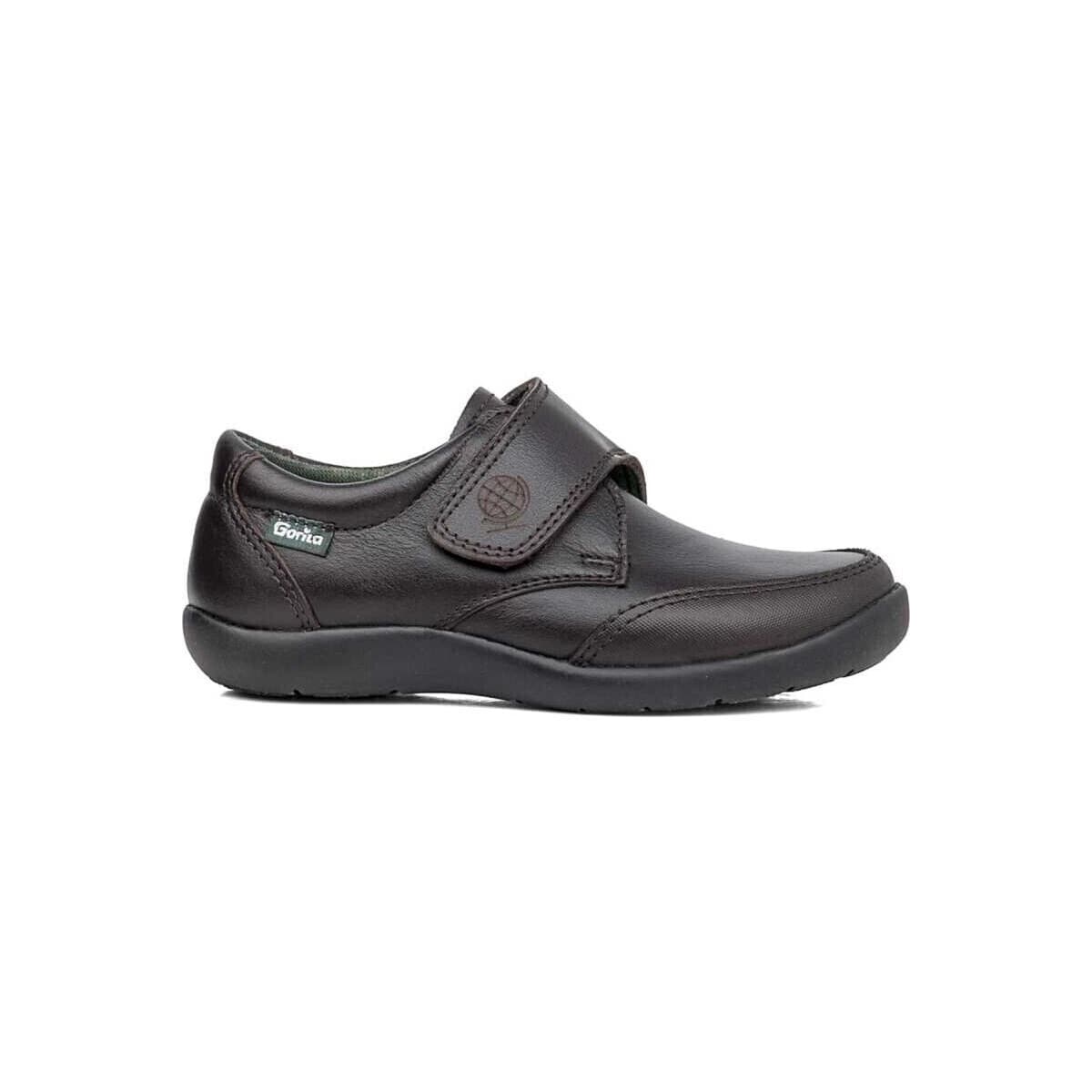 Boys' Dress Shoes Gorila Brown