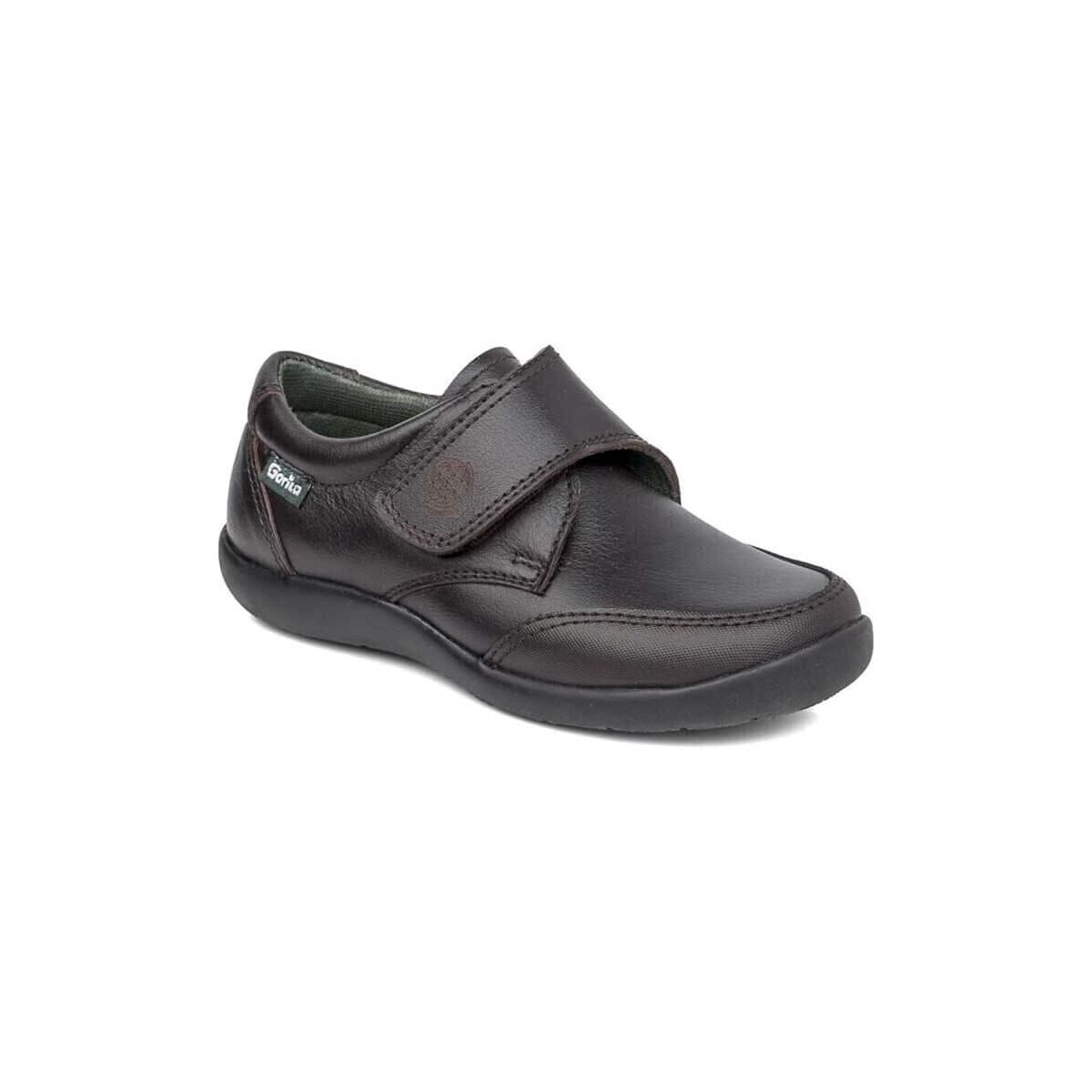 Boys' Dress Shoes Gorila Brown