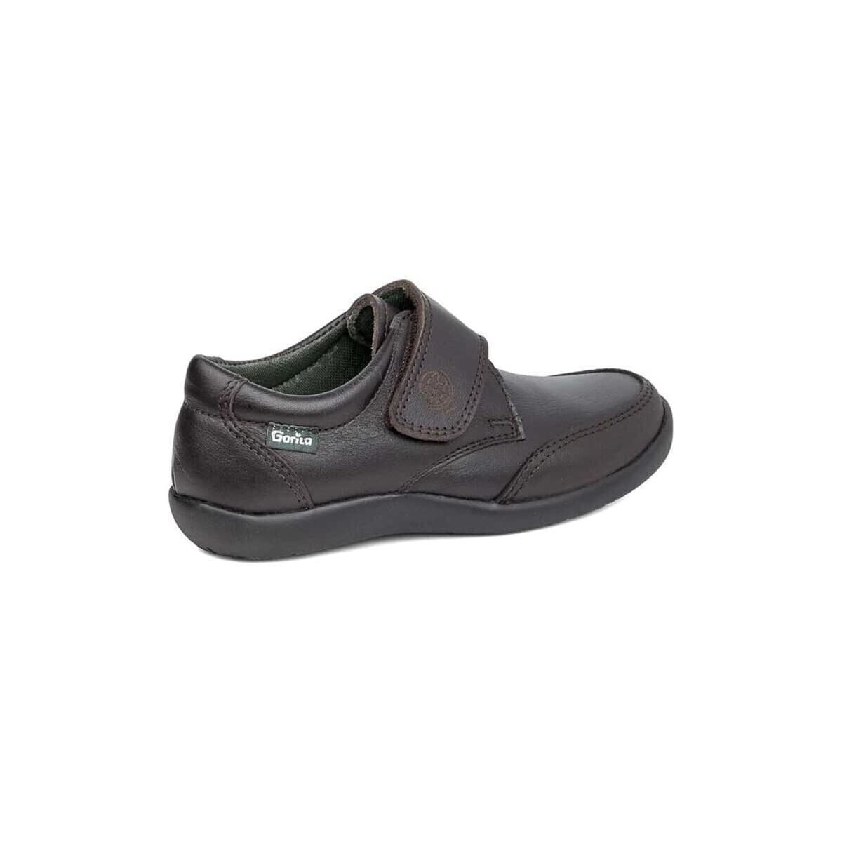 Boys' Dress Shoes Gorila Brown